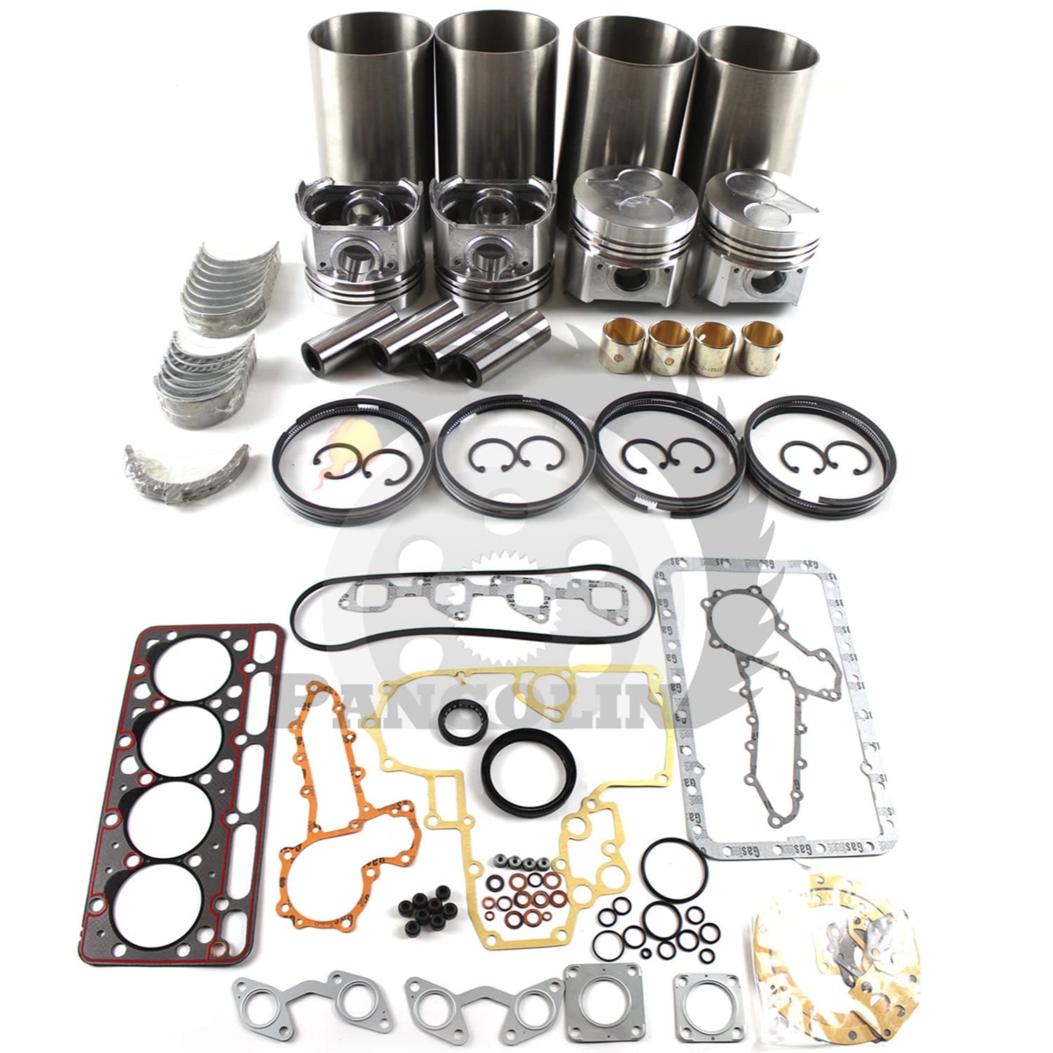 PANGOLIN V2203-B Overhaul Engine Rebuild Kit Fit for Bobcat Direct and for Kubota Engine Spare Parts