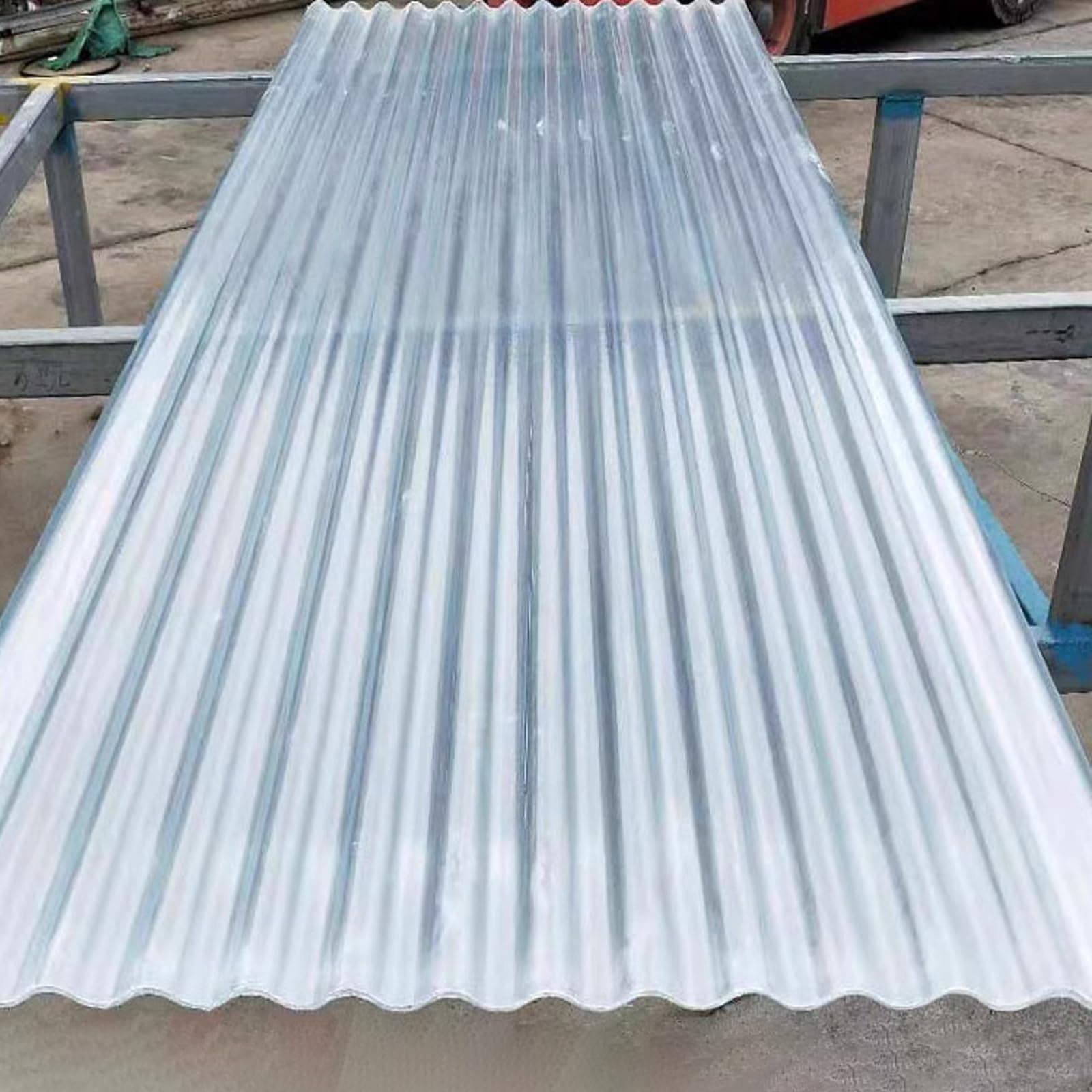 Corrugated Bitumen Roof Sheet,Roofing Sheets,Building Roofing Material,Greenhouse Sheets,Easy to Cut Rain Awnin,Clear Daylighting Panels,Garage Roofing Covers,1.5mm Thick (0.9x0.6m/35x24in,9 Pcs)