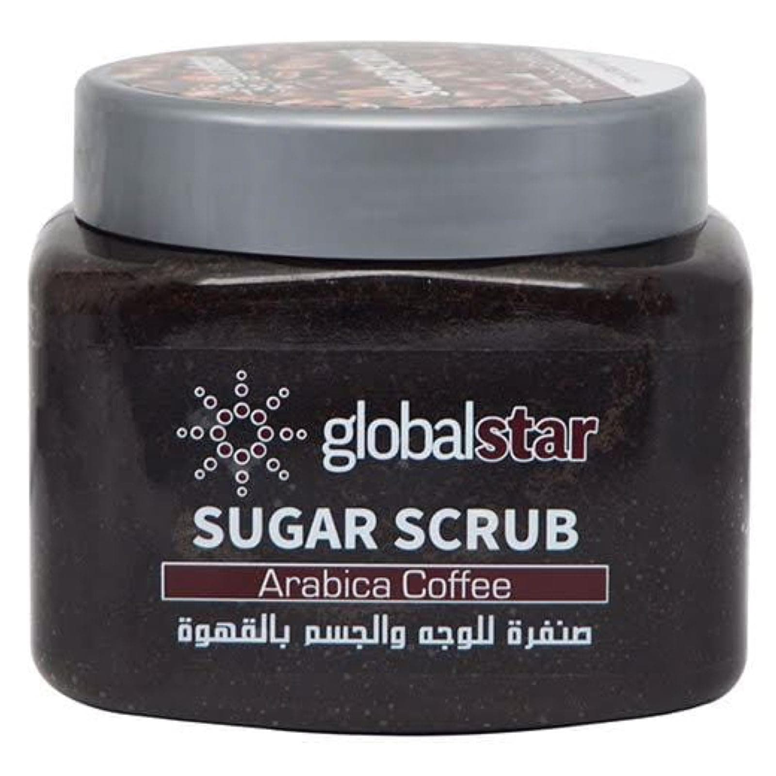 Global Star Coffee Sugar Face And Body Scrub, 600 ml, Multicolour (coffee, 600ml)