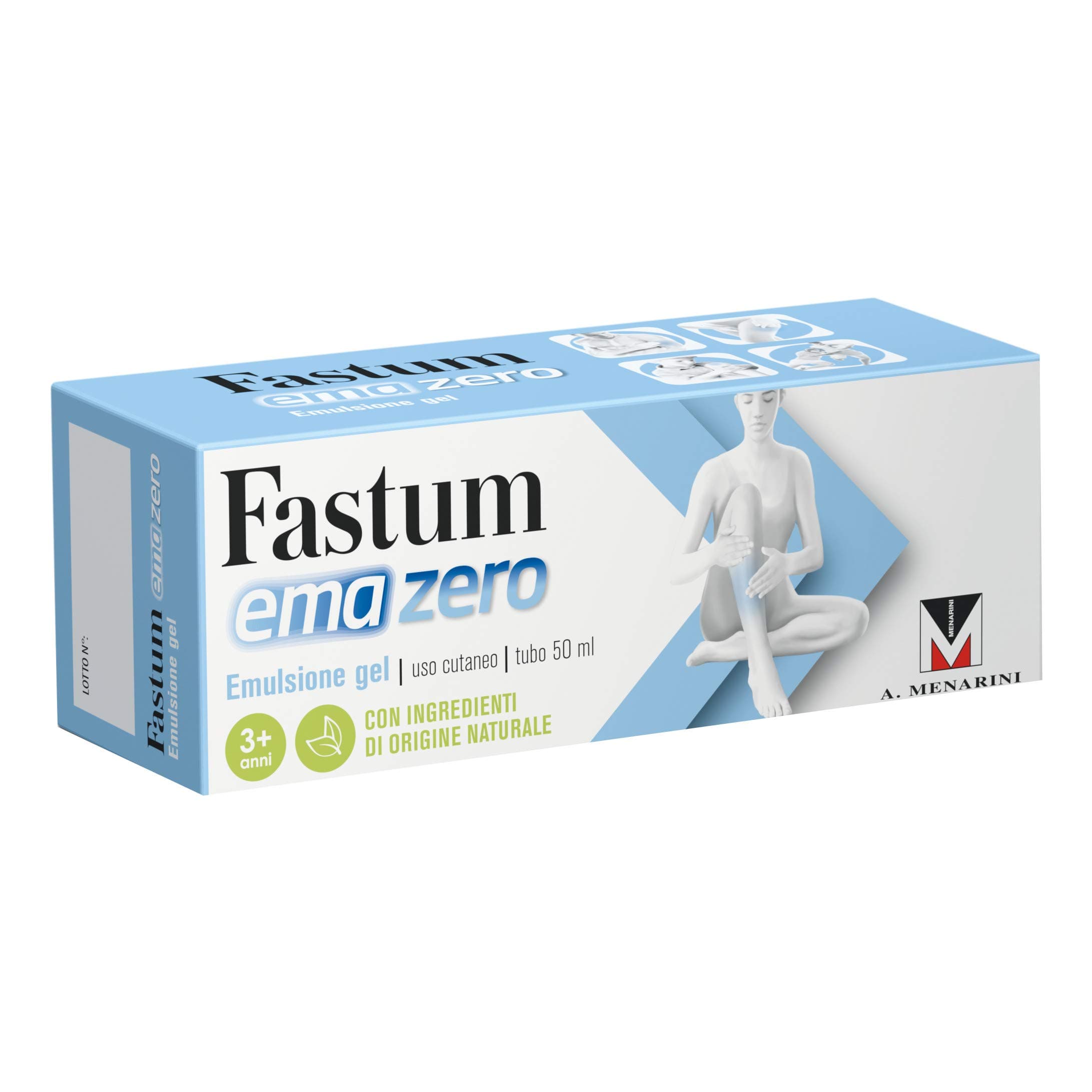 Fastum Emazero Emulsion Gel Trauma and Bruises 100ml