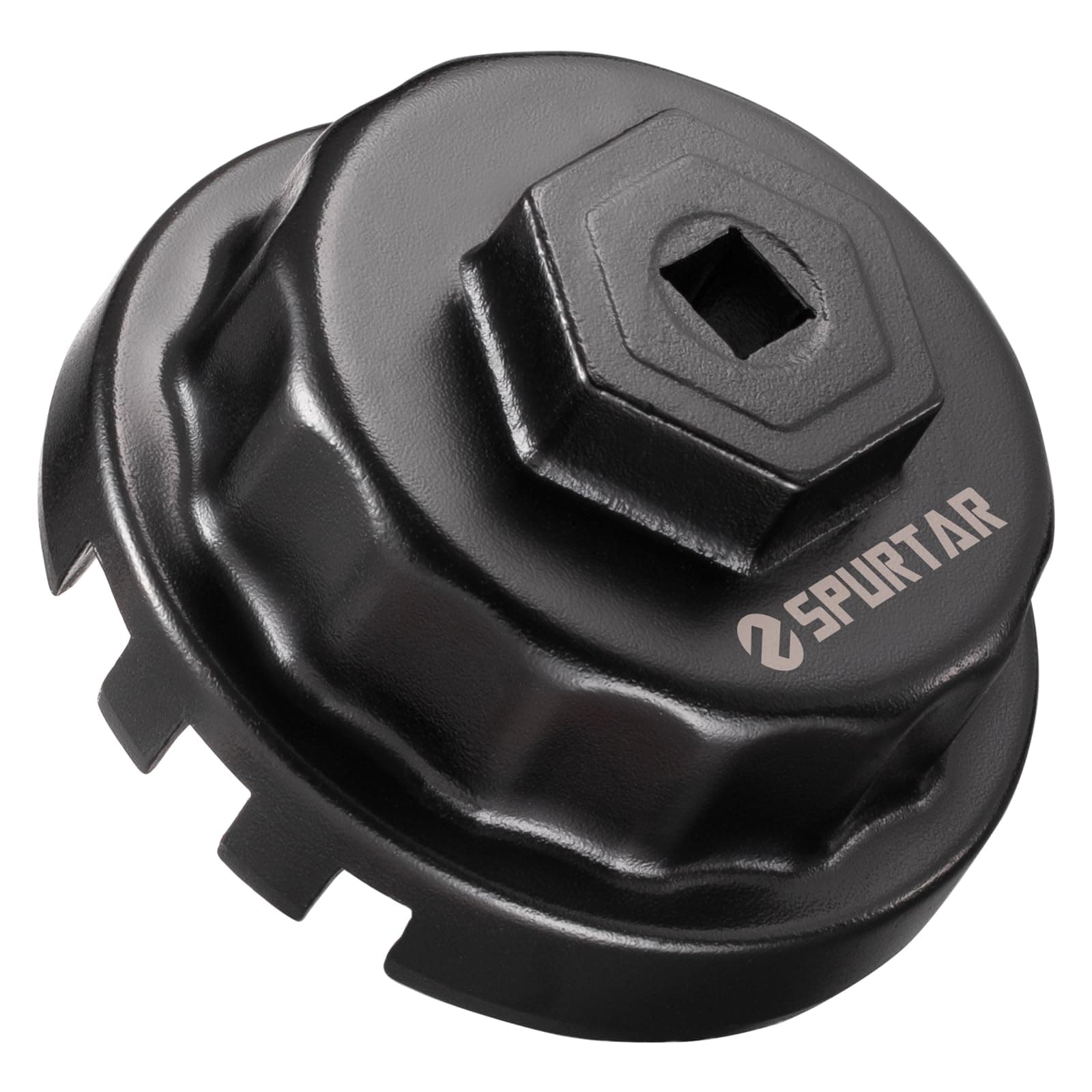 Oil Filter Wrench for Toyota Cap Style Oil Filter Removal Tool 64mm for Lexus, Camry, 4 Runner, RAV4, Tundra, Tacoma, Highlander, Sienna, Sequoia, Avaion, Venza 2.5-5.7L Engine