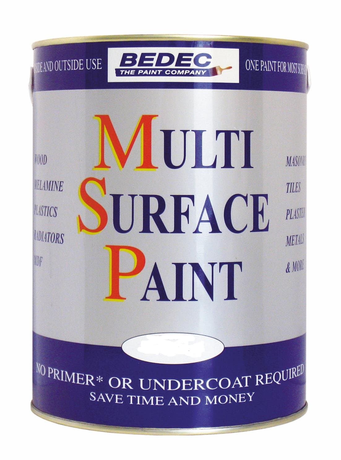 Bedec750 ml Soft Satin Multi-Surface Paint - Oxford Blue