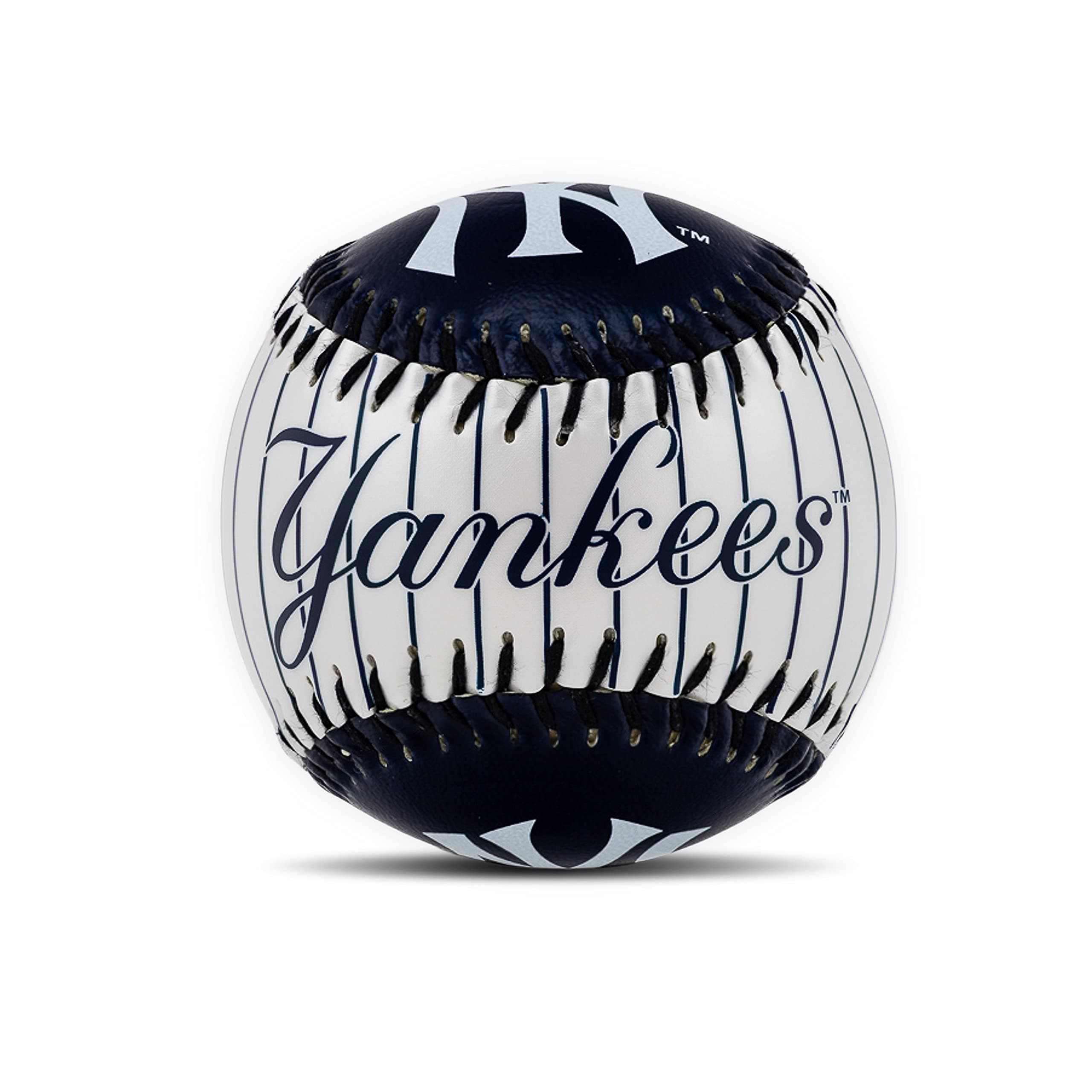 Franklin Sports MLB Team Soft Baseballs - Team Logo - Fan Shop Toy Baseball for Kids - Decoration for Desks and Office
