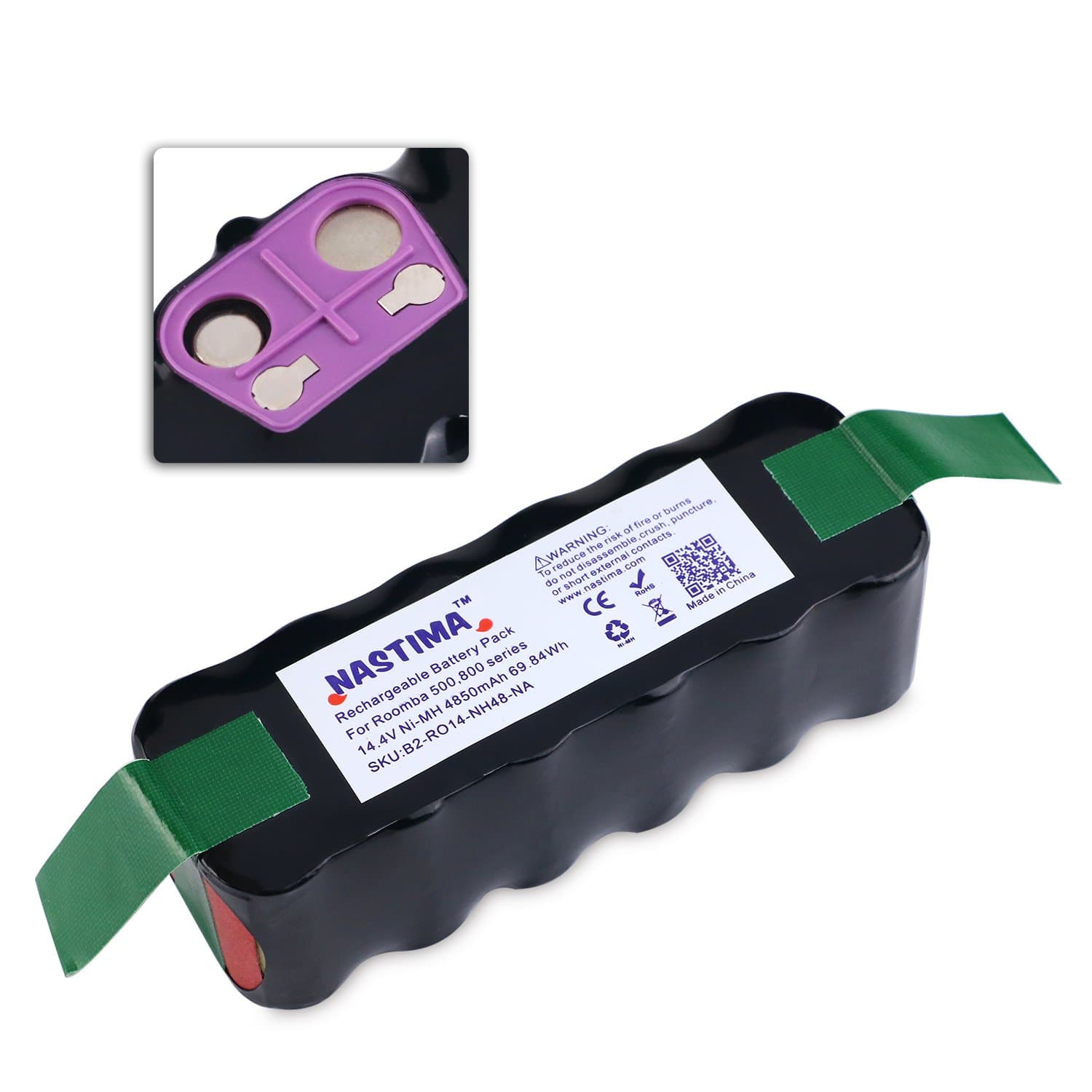 NASTIMA 4850mAh Replacement Battery for R3 500, 600, 700 & 800 Series 14.4V APS Battery