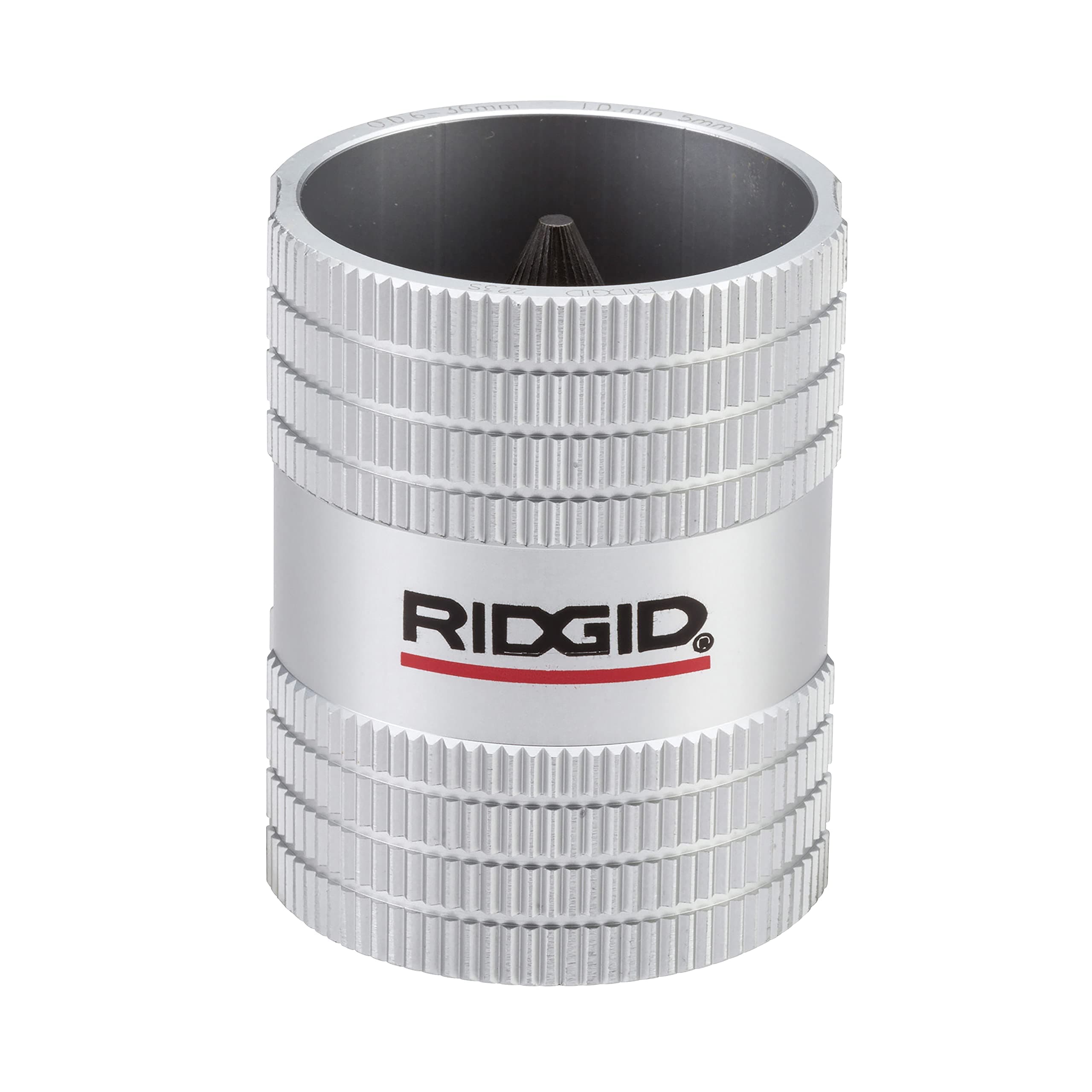 RIDGID 29983 Model 223S 1/4" to 1-1/4" Inner/Outer Copper and Stainless Steel Tubing and Pipe Reamer, Small