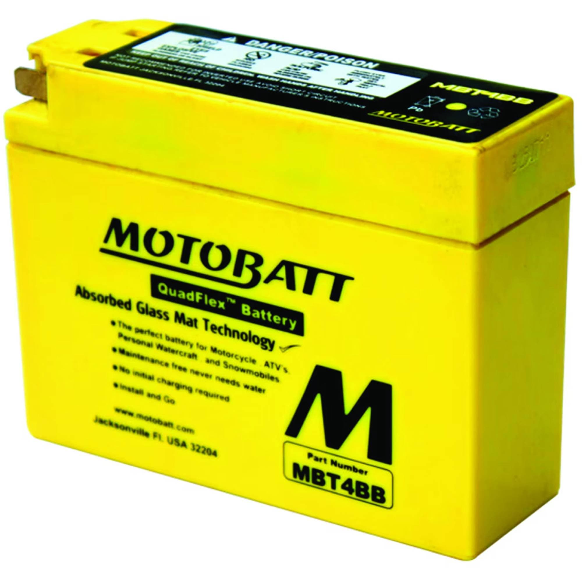 Motobatt MBT4BB Battery