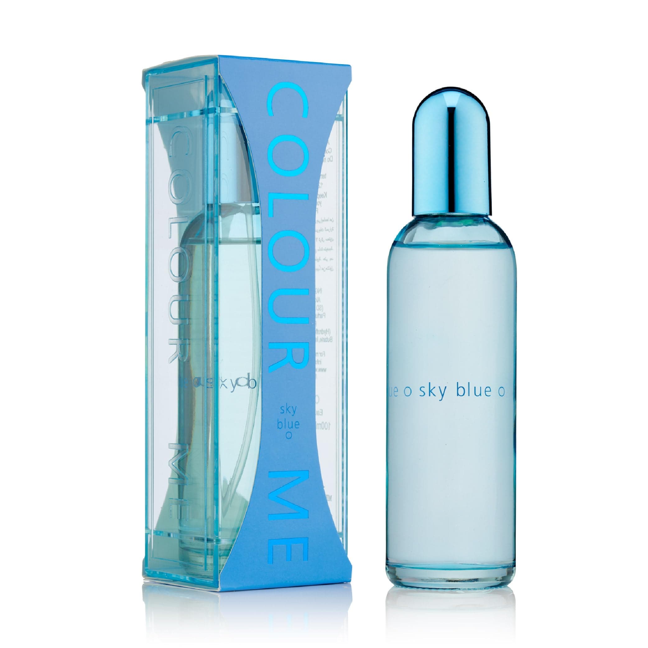 Women Femme Sky Blue Eau De Woody Spray Parfum 100Ml