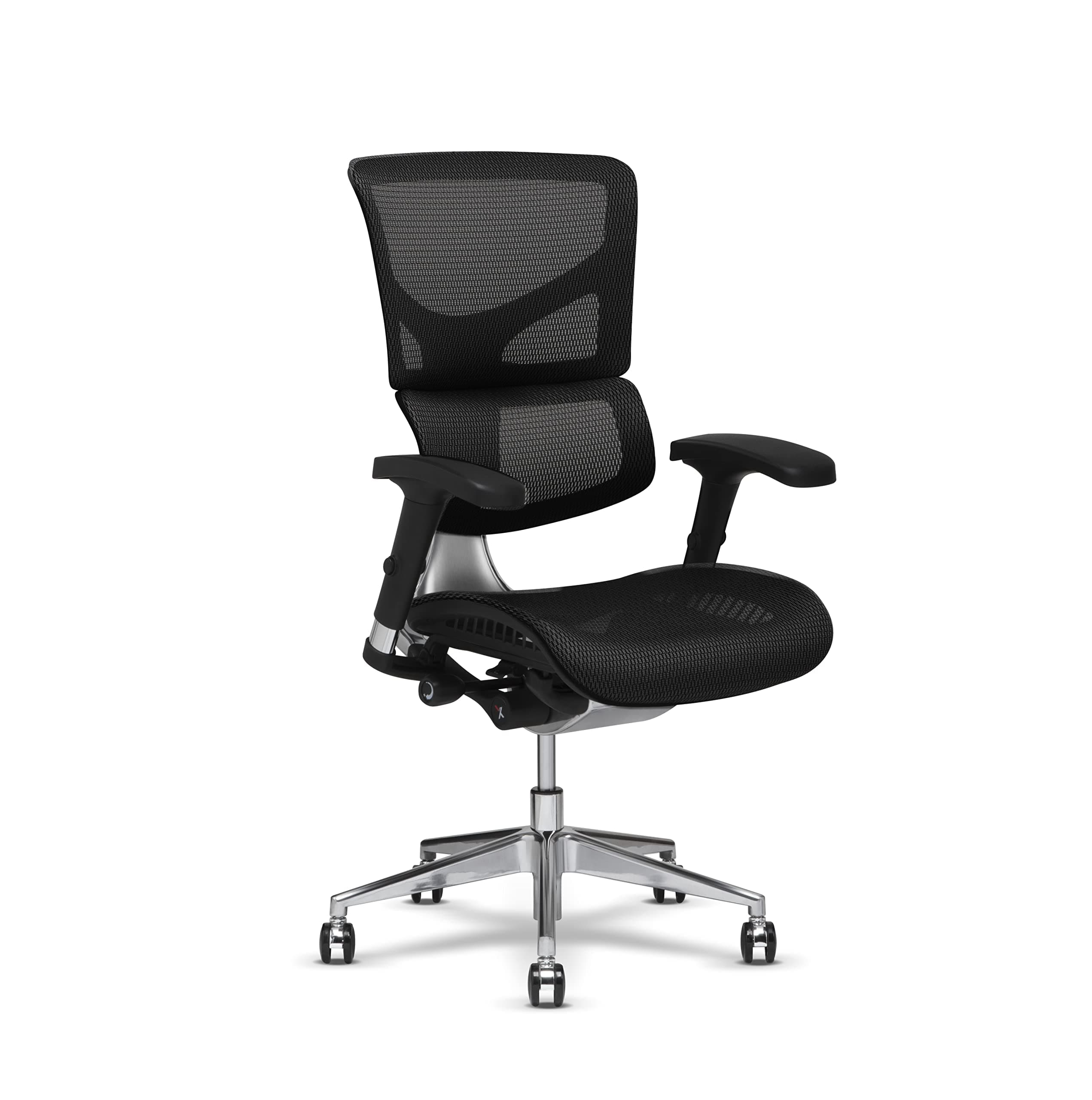 X-Chair X2 Executive Task Chair, Black K-Sport Mesh