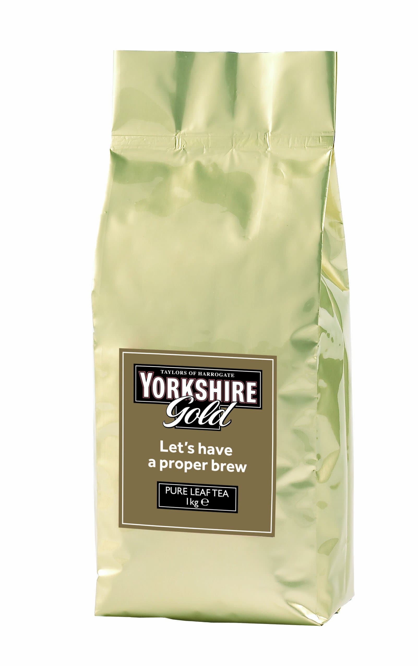 Taylors of Harrogate Yorkshire Gold Loose Leaf Tea, Kilo Bag, 35.27 Ounce