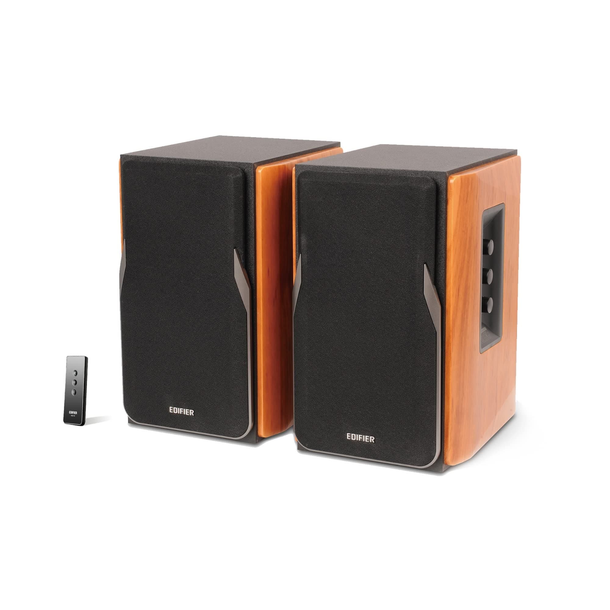Edifier Professional Bookshelf Speakers R1380T Brown