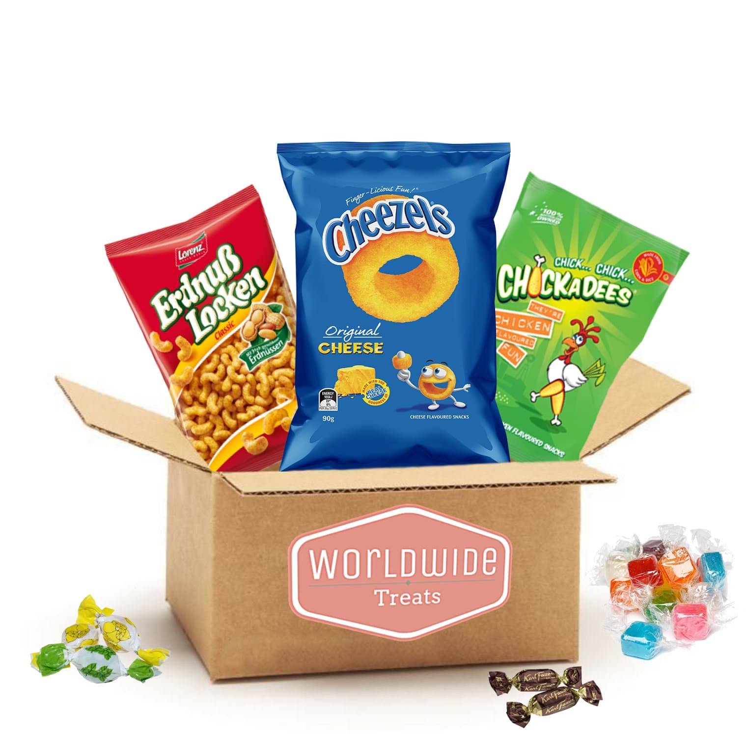 Mini Worldwide Snack Mix Package by WorldwideTreats