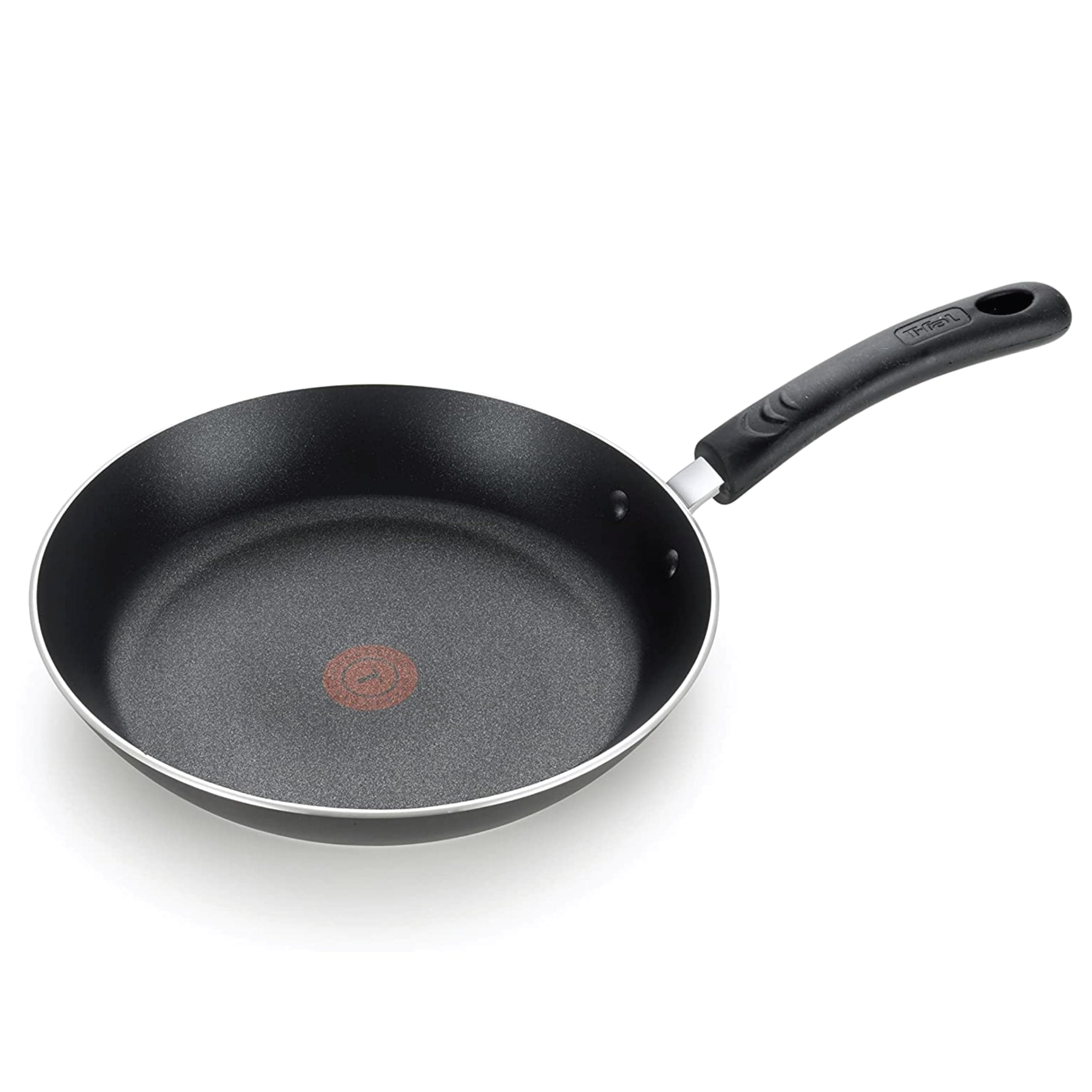 T-fal E93802 Professional Total Nonstick Thermo-Spot Heat Indicator Fry Pan, Black 12.5-Inch E9380864