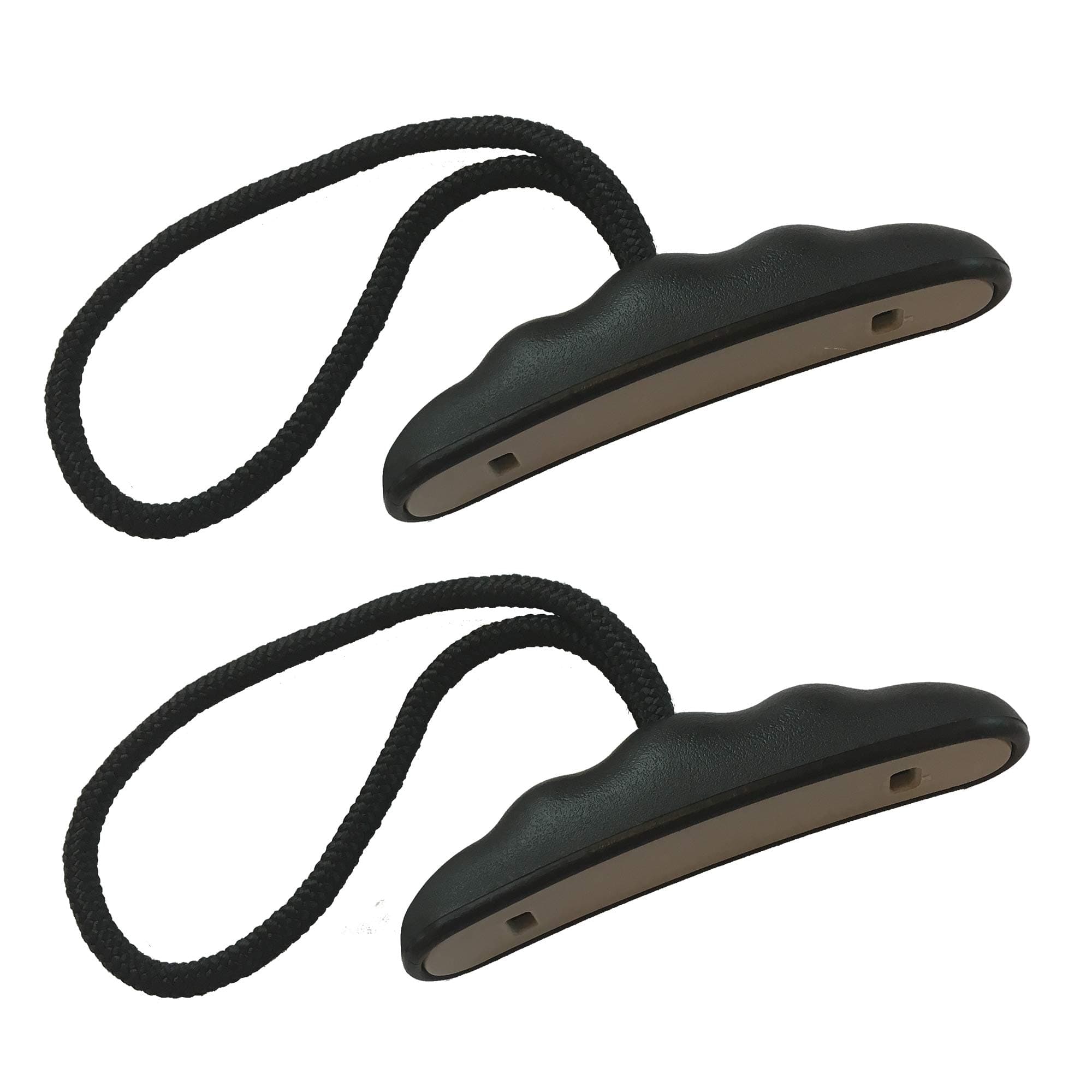 OccultKayak Handles (2 Pack) - Strong T-Handle Design - Ultra Heavy Duty Bungee - Replacement Installation Kit - Kayak and Boat Accessories