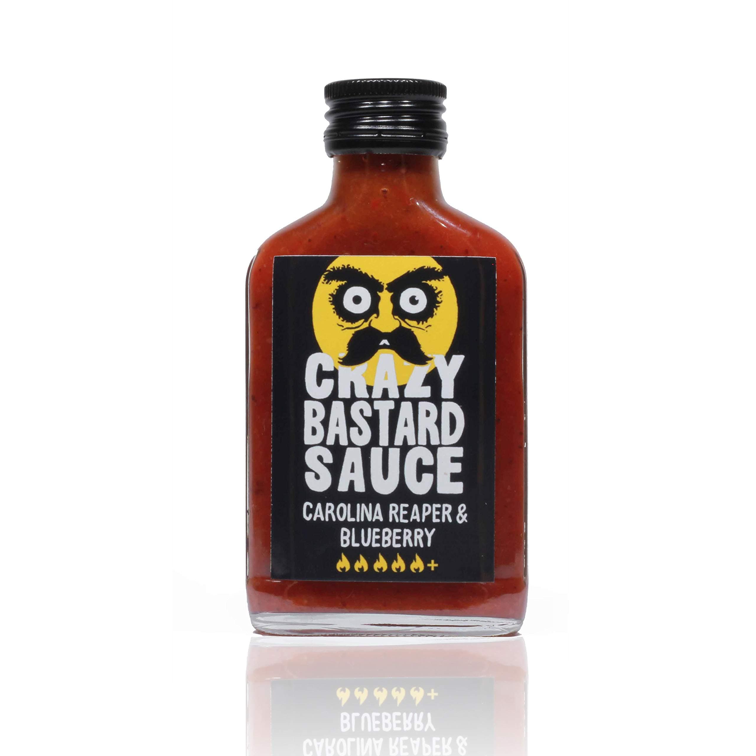 Sauce - Carolina Reaper & Blueberry - 100 ml