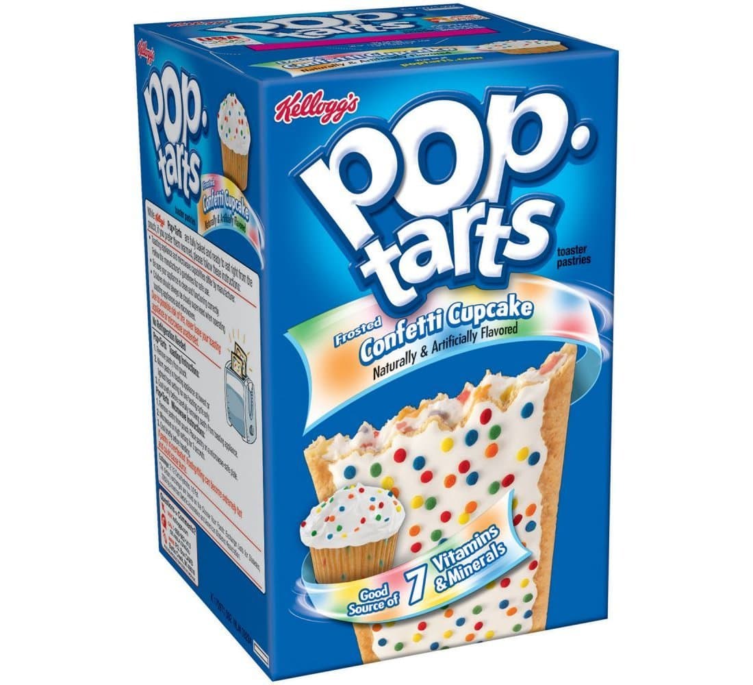 Confetti Cupcake Pop Tarts (Box of 8)
