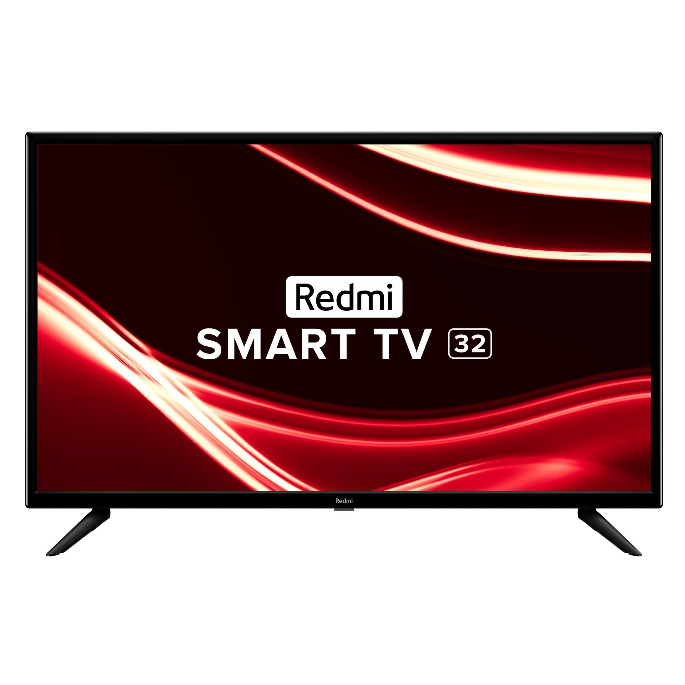 Redmi 80 cm (32 inches) Android 11 Series HD Ready Smart LED TV | L32M6-RA/L32M7-RA (Black)