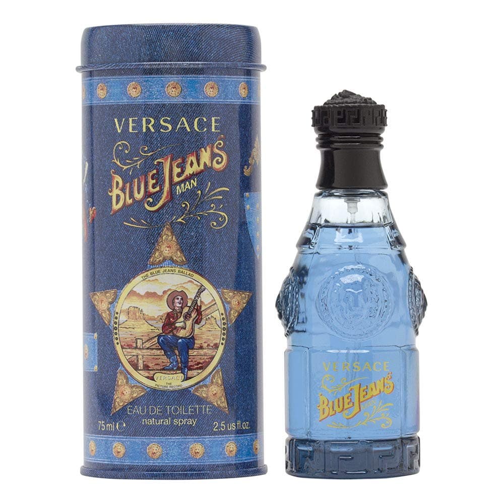 Versace Blue Jeans by Versace for Men - Eau de Toilette, 75ml
