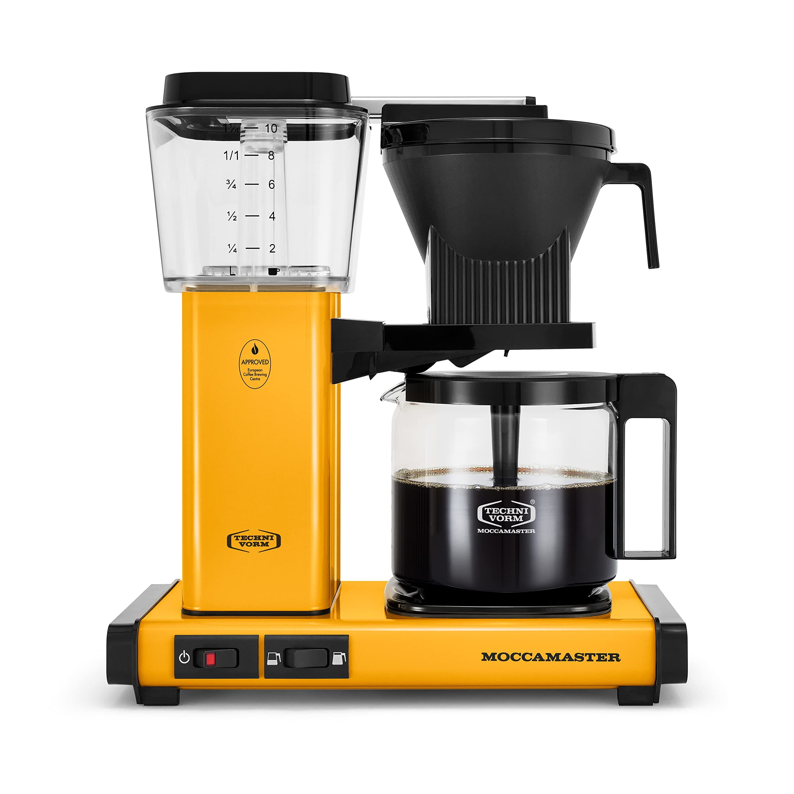 53942 KBGV 10-Cup Coffee Maker Yellow Pepper, 40 Ounce, 1.25l