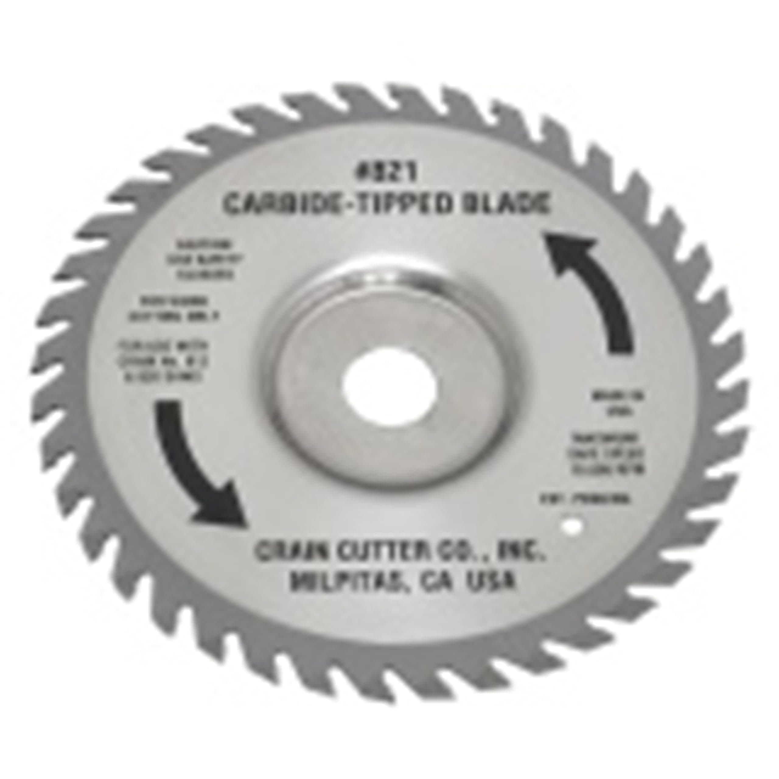 Marshalltown Crain Cutter 821C 6-1/2-Inch 40 Tooth Wood Saw Blade for 812,820 and 825 Super Saw