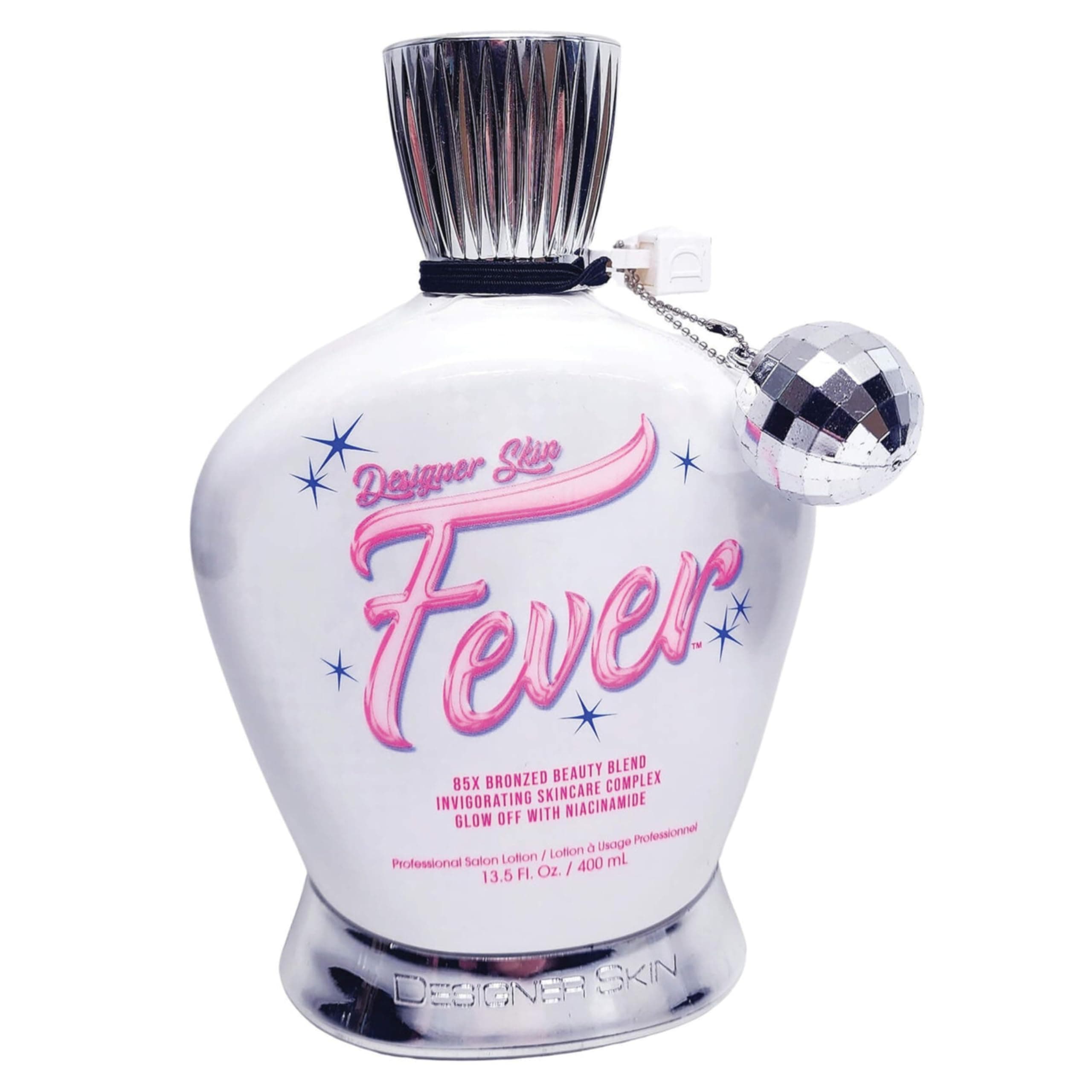 Designer SkinFever 85X Bronzed Beauty DHA Bronzer Tanning Lotion -13.5 oz