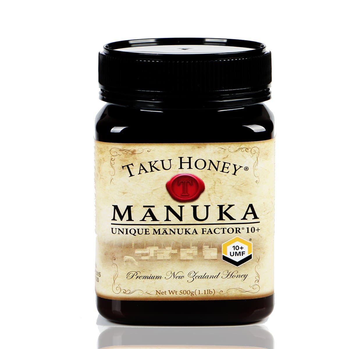 Taku Honey UMF 10+ Manuka Honey (MGO 263+), 500g