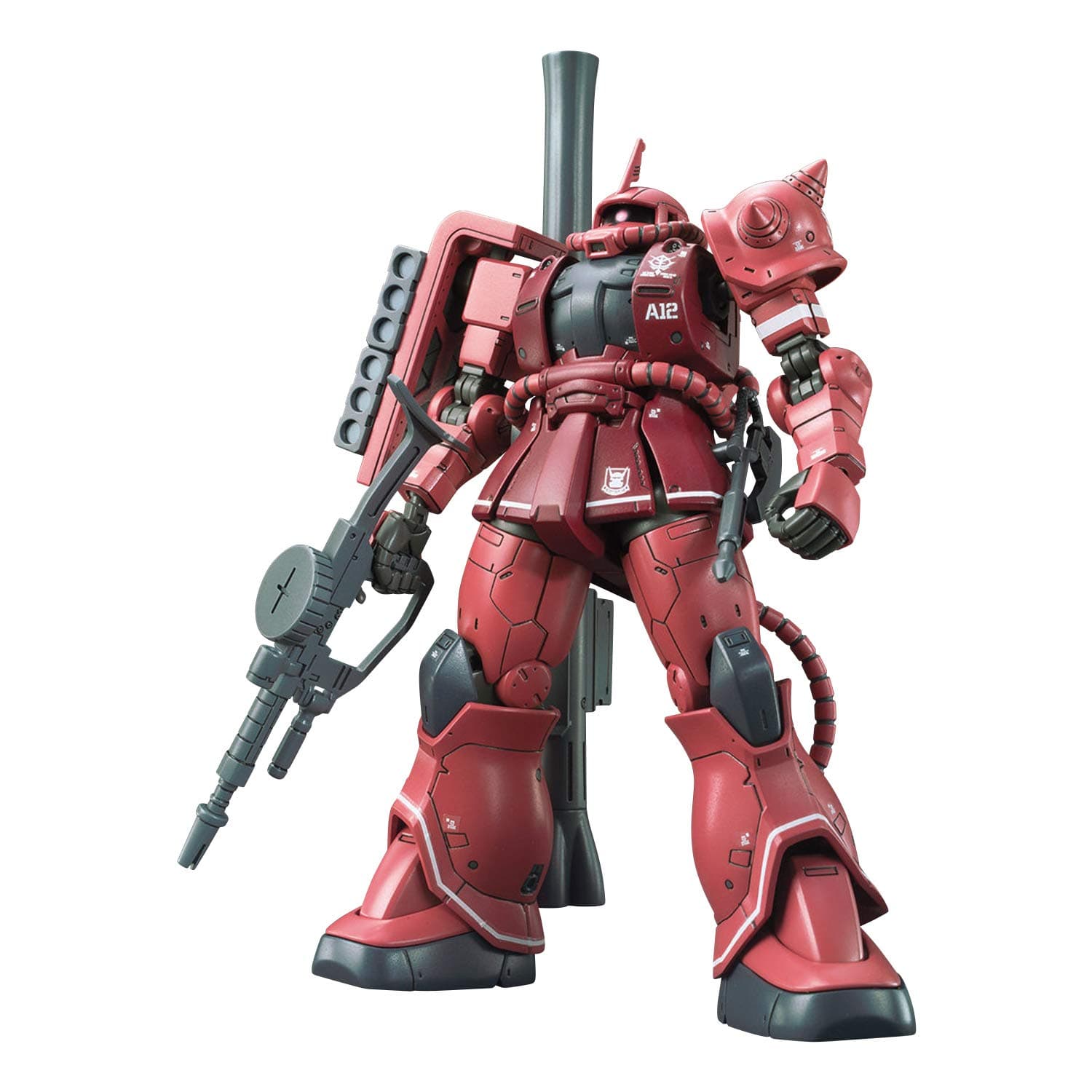 1/144 HG Gundam The Origin #24 Char's Zaku II Red Comet ver.