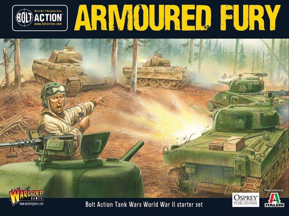 Bolt Action Armoured Fury Starter Warlord Games