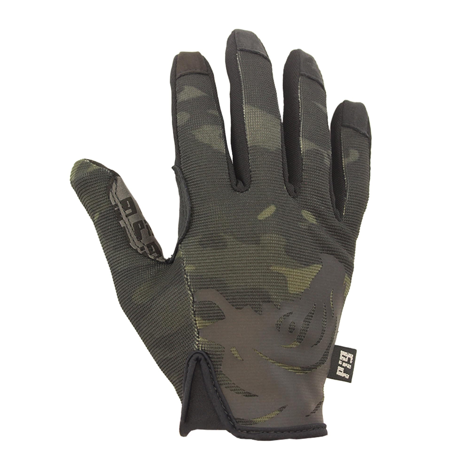 PIG Delta Utility Tactical Gloves, Touchscreen Compatible, High Dexterity, for Shooting, 1 Pair