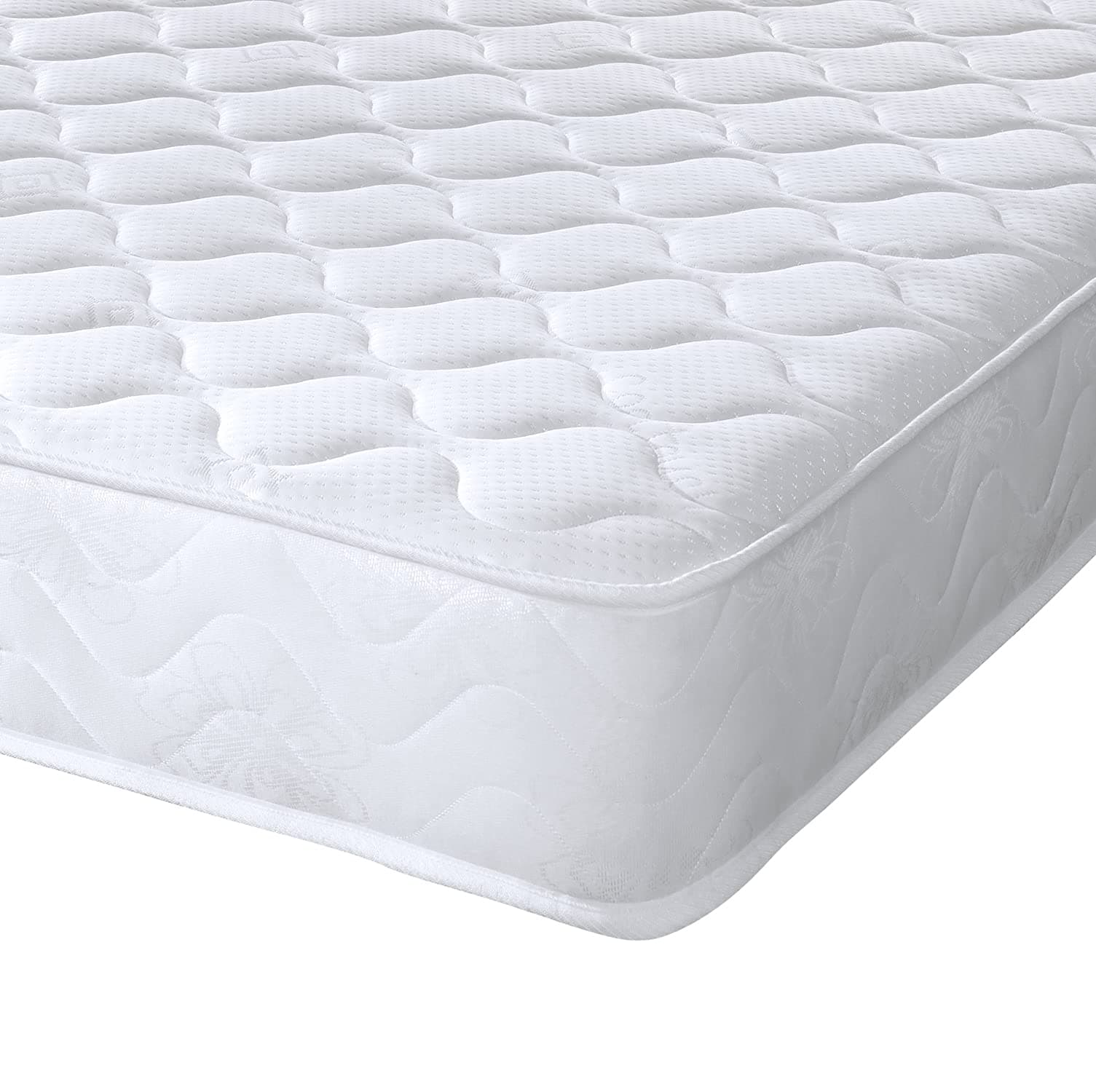 eXtreme comfort ltd Flame Essentials Small Double Mattress 120 x 190cm, 18cm Deep Bonnell Open Coil Spring, Foam Free, Plush Comfort Support, Breathable Cooltouch Cover, UK Made