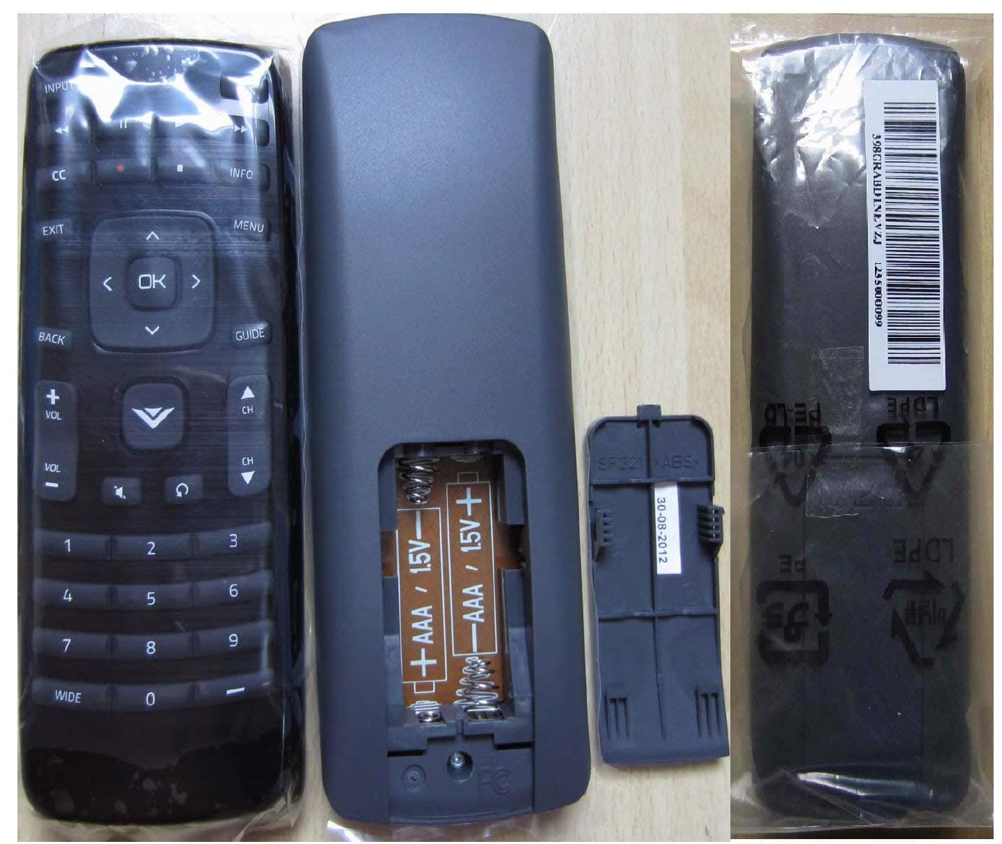 New XRT010 Remote Control for vizio E420-A0 E420VSE E390-A1 E261VA E191VA E320-A1 E400-B2 E390-B0 E390-B1 E480-B2 E420-B1 E471VLE-B E470-A0-B E420-A0-B E390VL-B E390-A1B E370-A0-B E320-A0-B E291-A