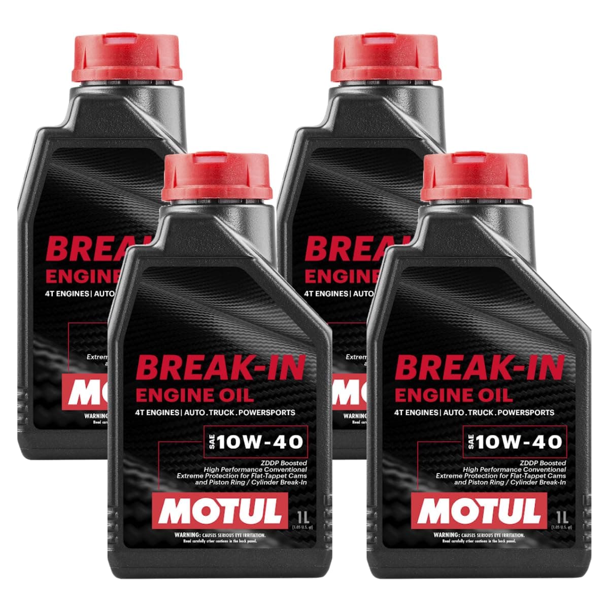 Break in Oil - 10W40 1L (Pack of 4)