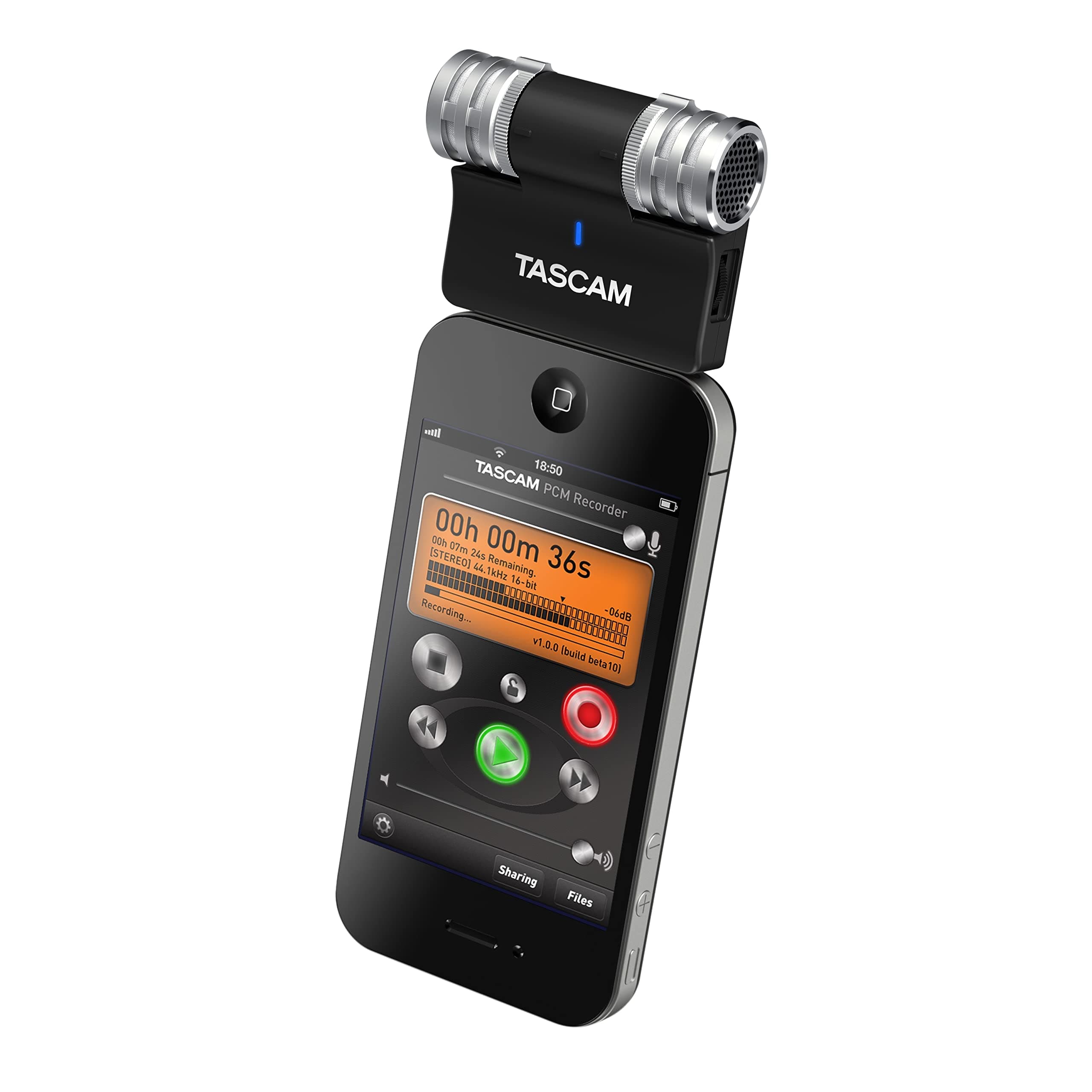 iM2 Channel Portable Digital Recorder
