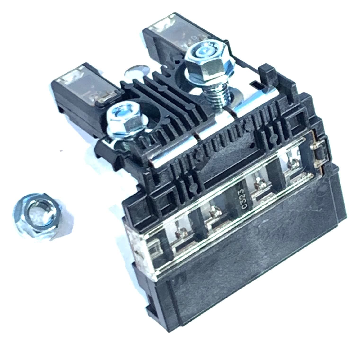 24380-89914 2438089914 Fusible Fuse Link Battery Fuse Compatible Replacement for Nissan Armada Frontier Pathfinder Xterra QX56 QX80 Vehicles - Alternator Starter etc