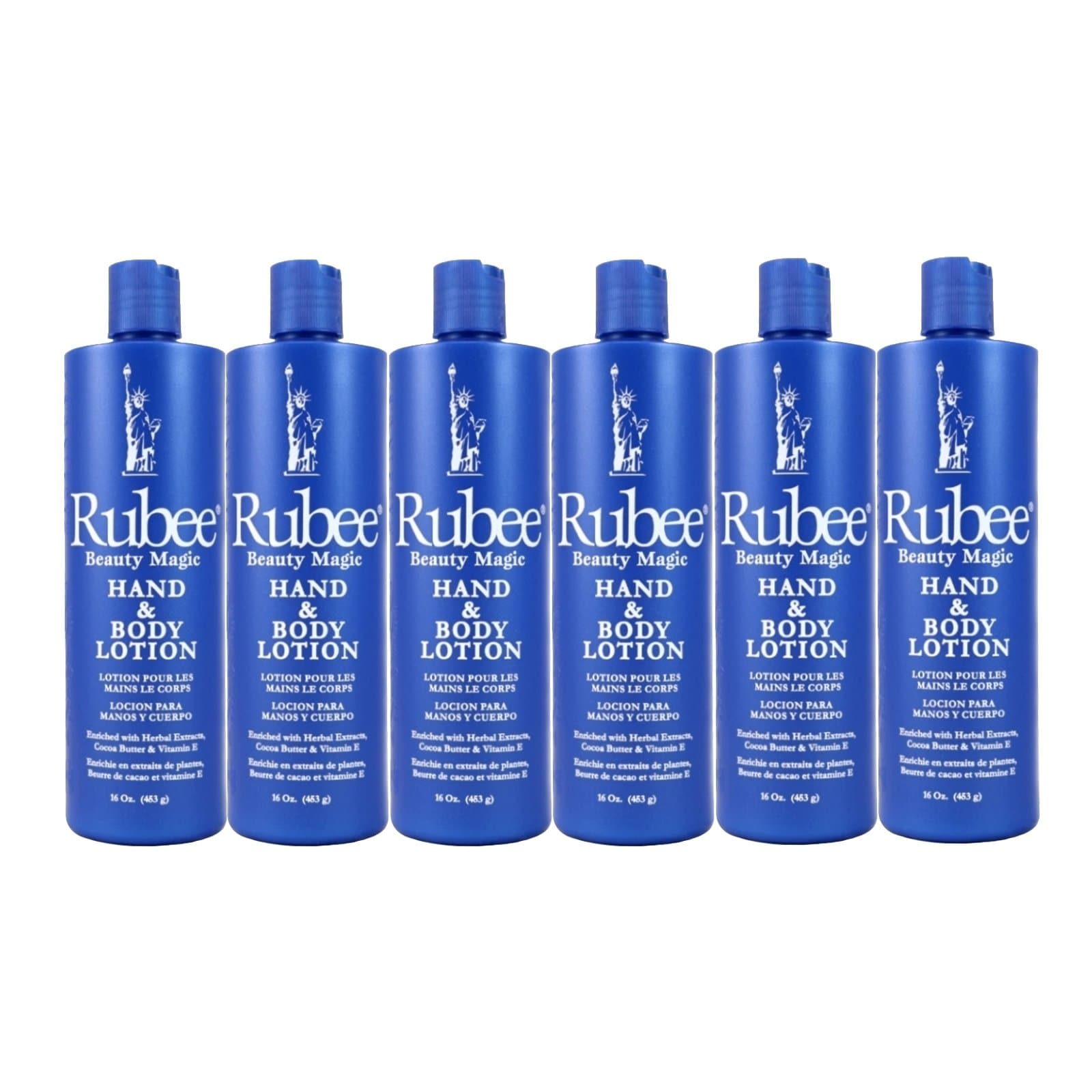 Rubee Hand & Body Lotion 16 oz. (Case of 6)
