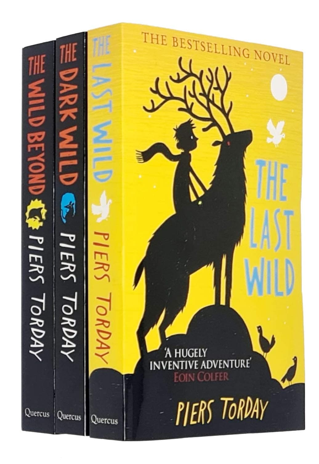 Piers Torday The Last Wild Trilogy Series 3 Books Collection Set The Dark Wild