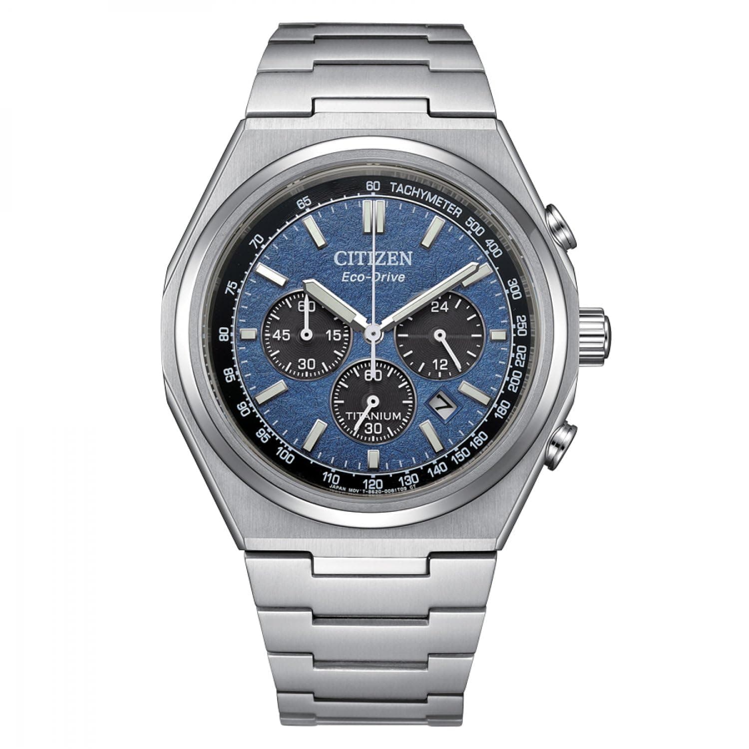 CITIZEN Super Titanium CA4610-85L Chrono Watch