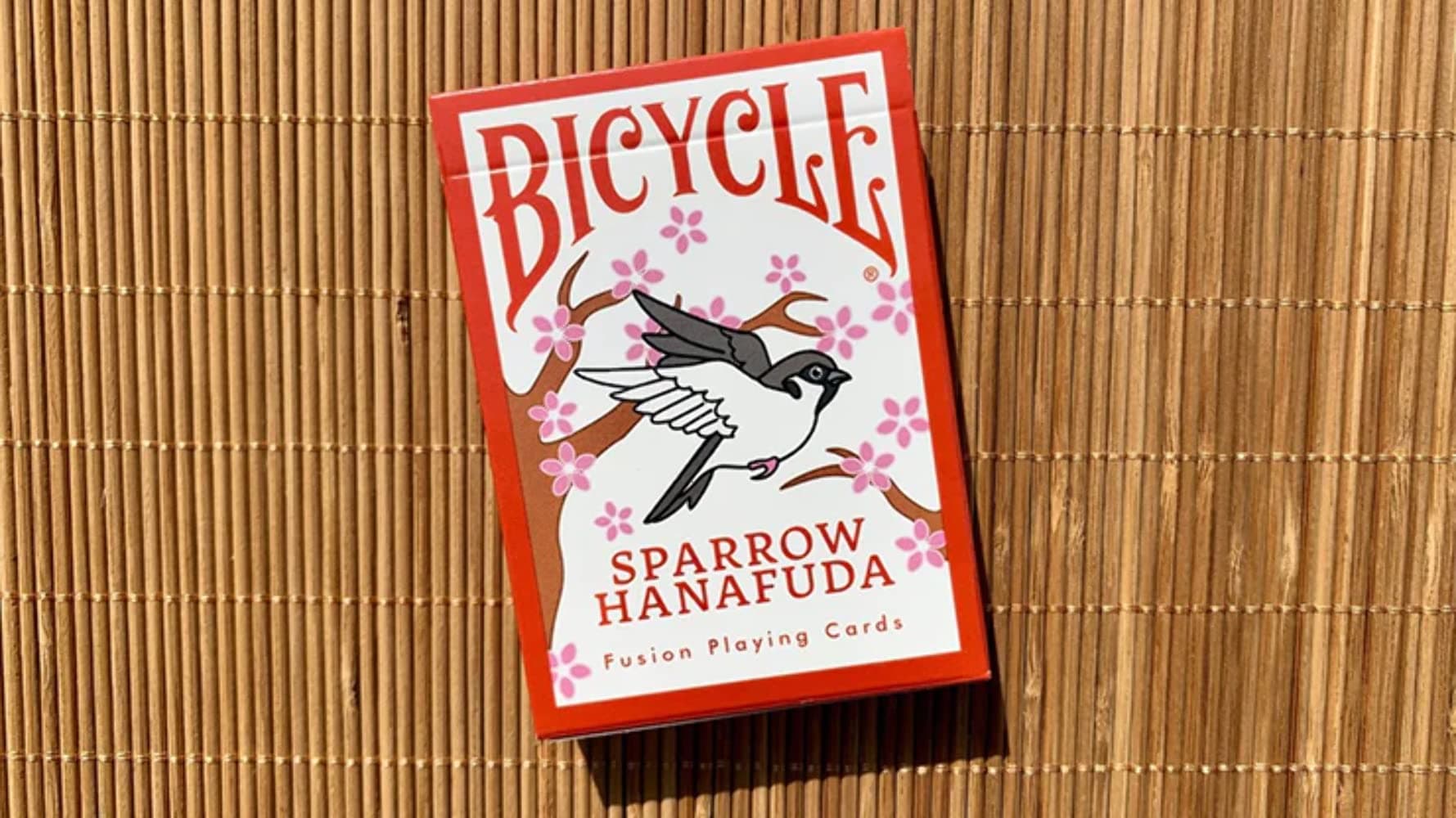 Generic Bicycle Sparrow Hanafuda Fusion Playing Cards