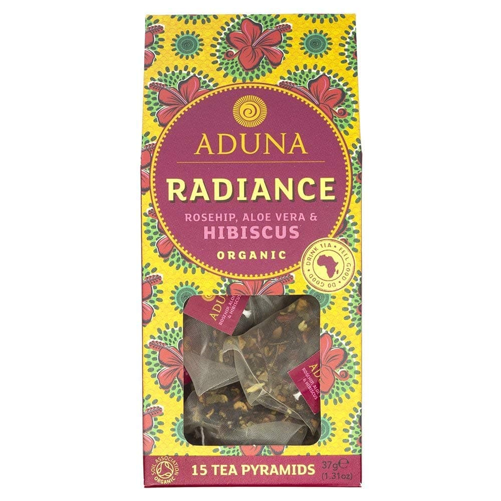 Aduna Radiance Organic Super-Tea - New and improved blend