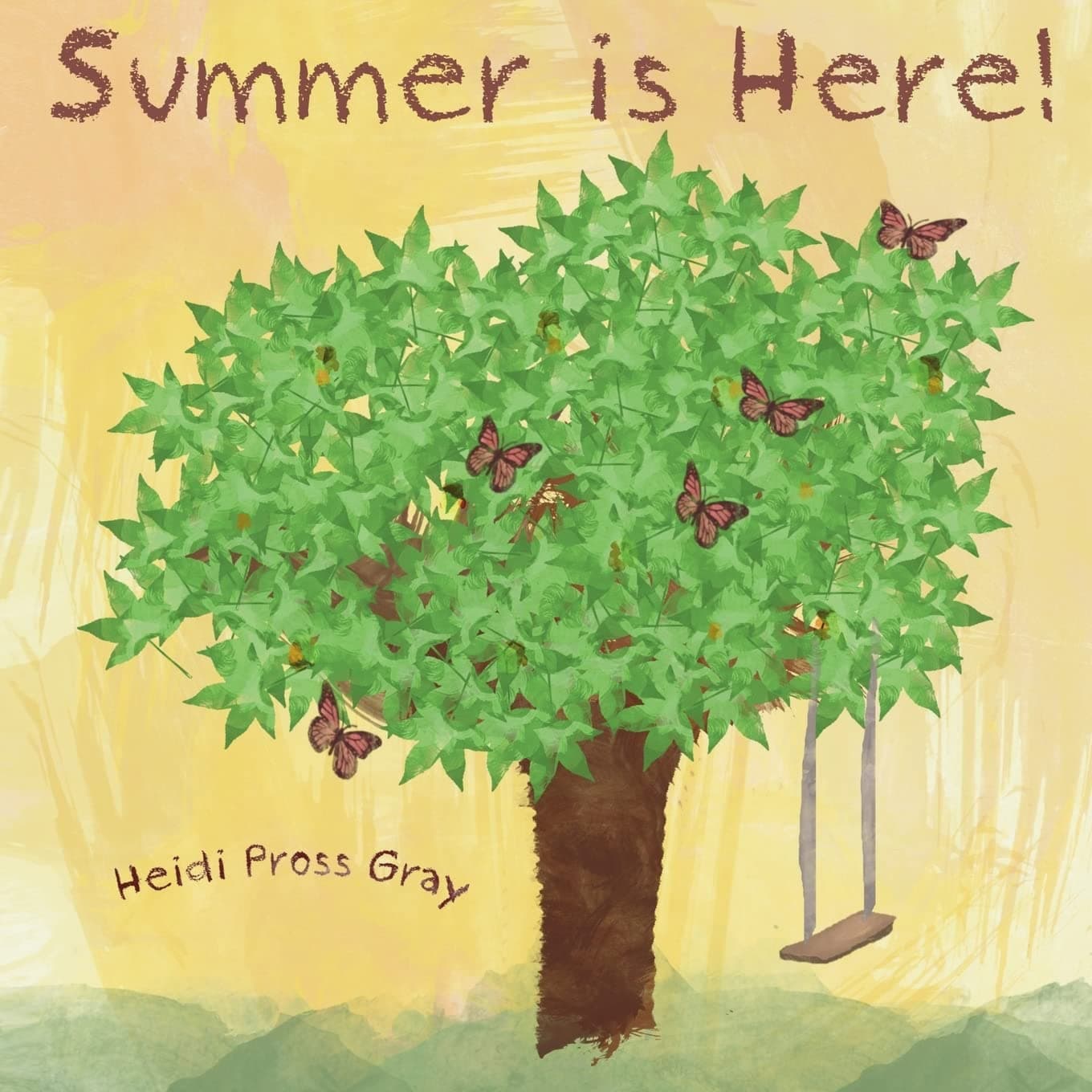 Summer is Here! A Beautiful Picture Book About Summer