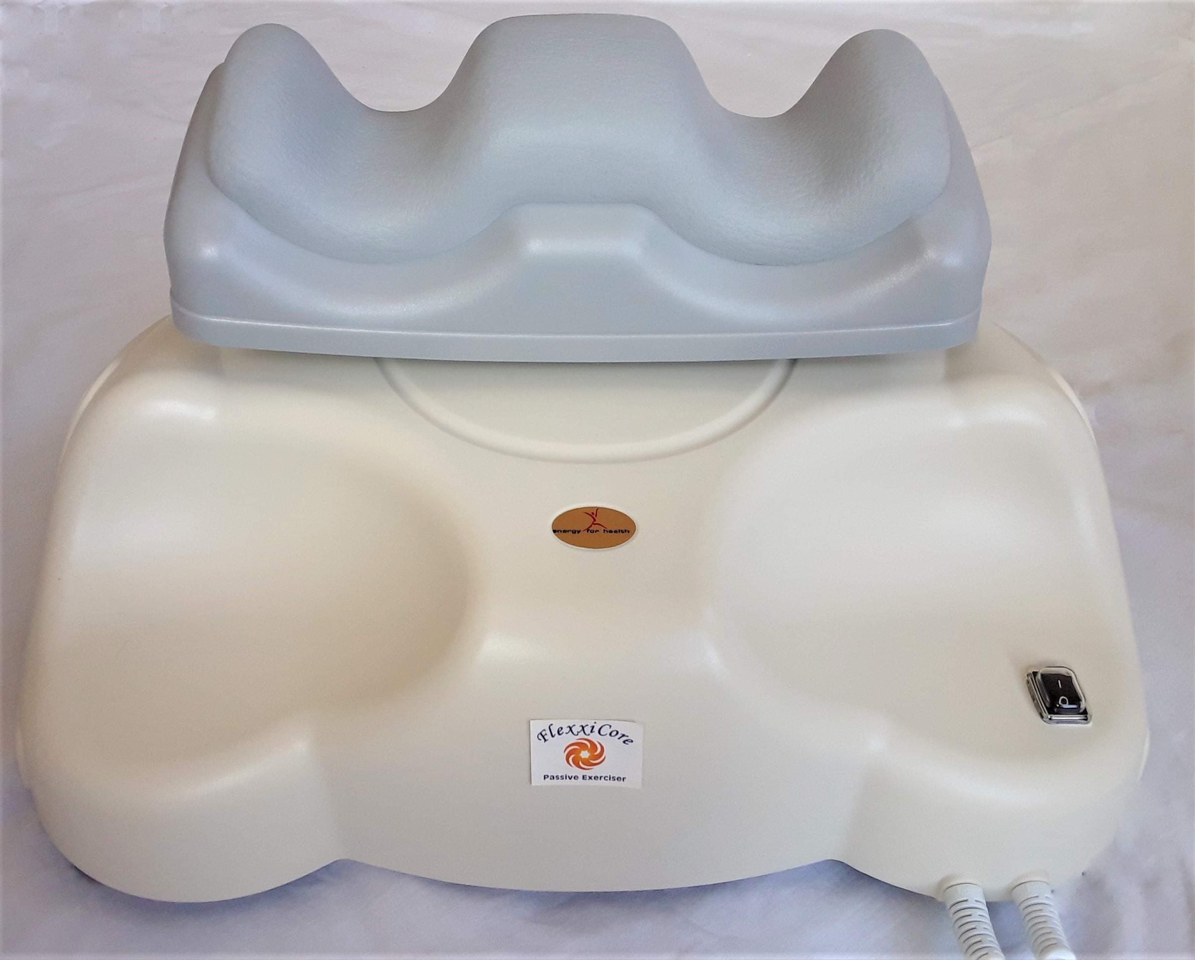 Passive Exerciser, Best-of-Breed Chi Swing Machine, Heavy-Duty Motor, Precisely Variable Speeds, 3 preset programs and manual mode; Continuous Passive Motion ideal for backcare; comfortable padding