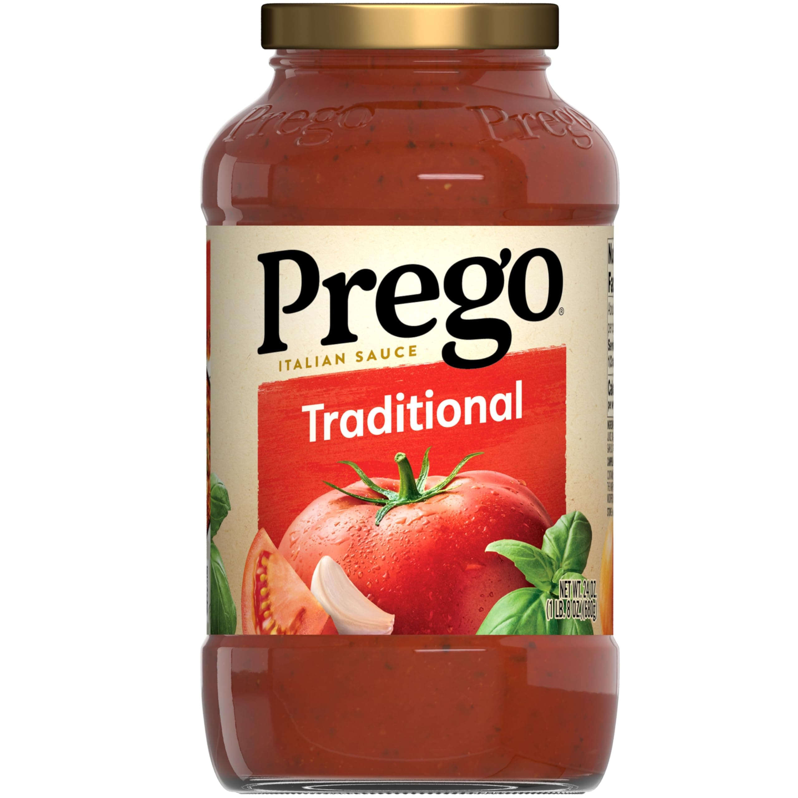 Traditional Pasta Sauce, 24 Oz Jar