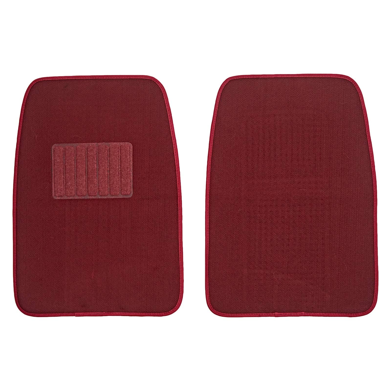 VITALY 5 Pieces Universal Cat Floor Mat - Maroon