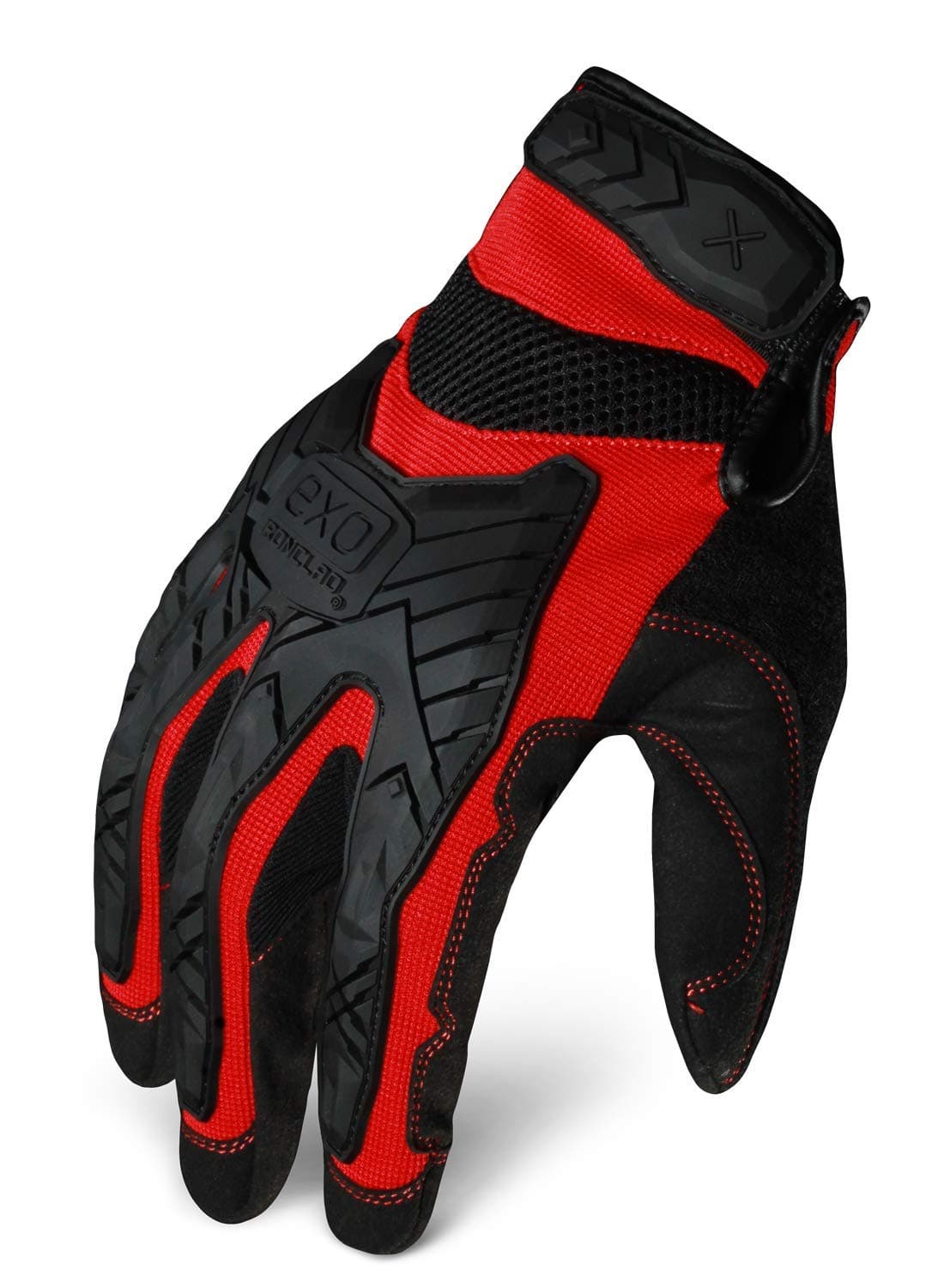 Ironclad EXO Motor Impact Glove; Work Gloves, TPR Impact Protection, (1 Pair), EXO2-MIGR-04-L