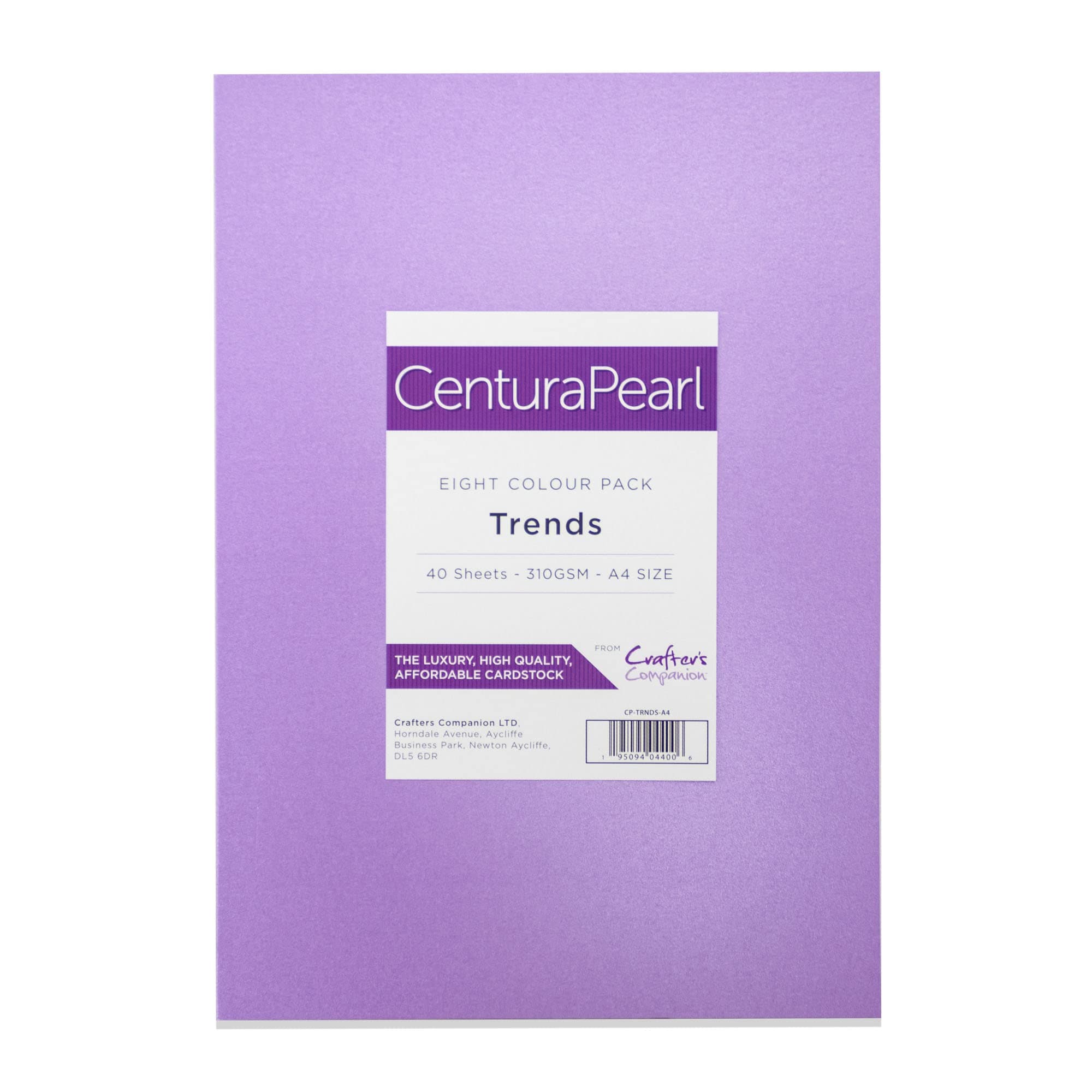 Centura Pearl 40 Sheet A4 Card Pack, Trends
