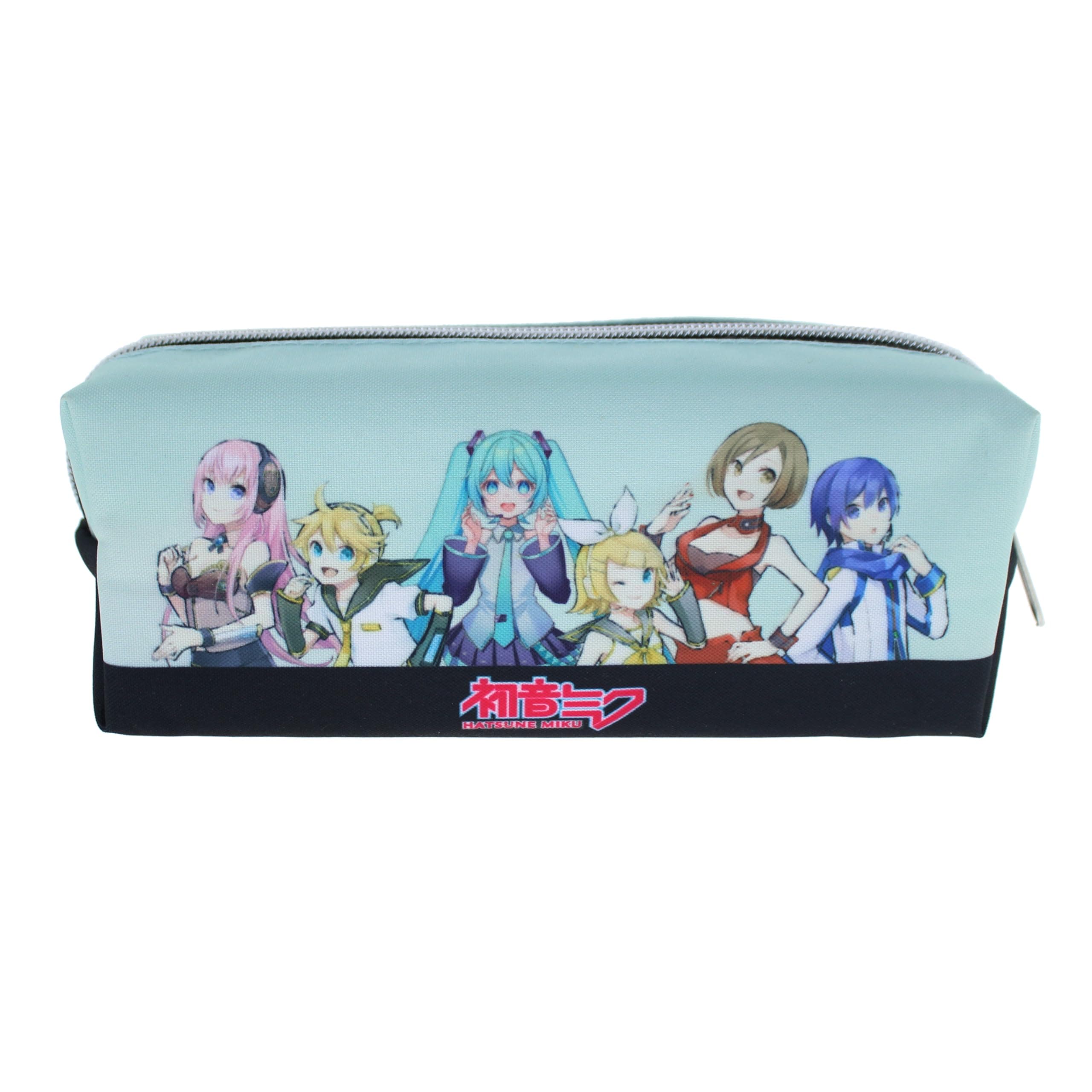 Blueprint Collections Hatsune Miku Pencil Case | Anime School Supplies | Pen Case | Hatsune Miku Stationery & Gifts