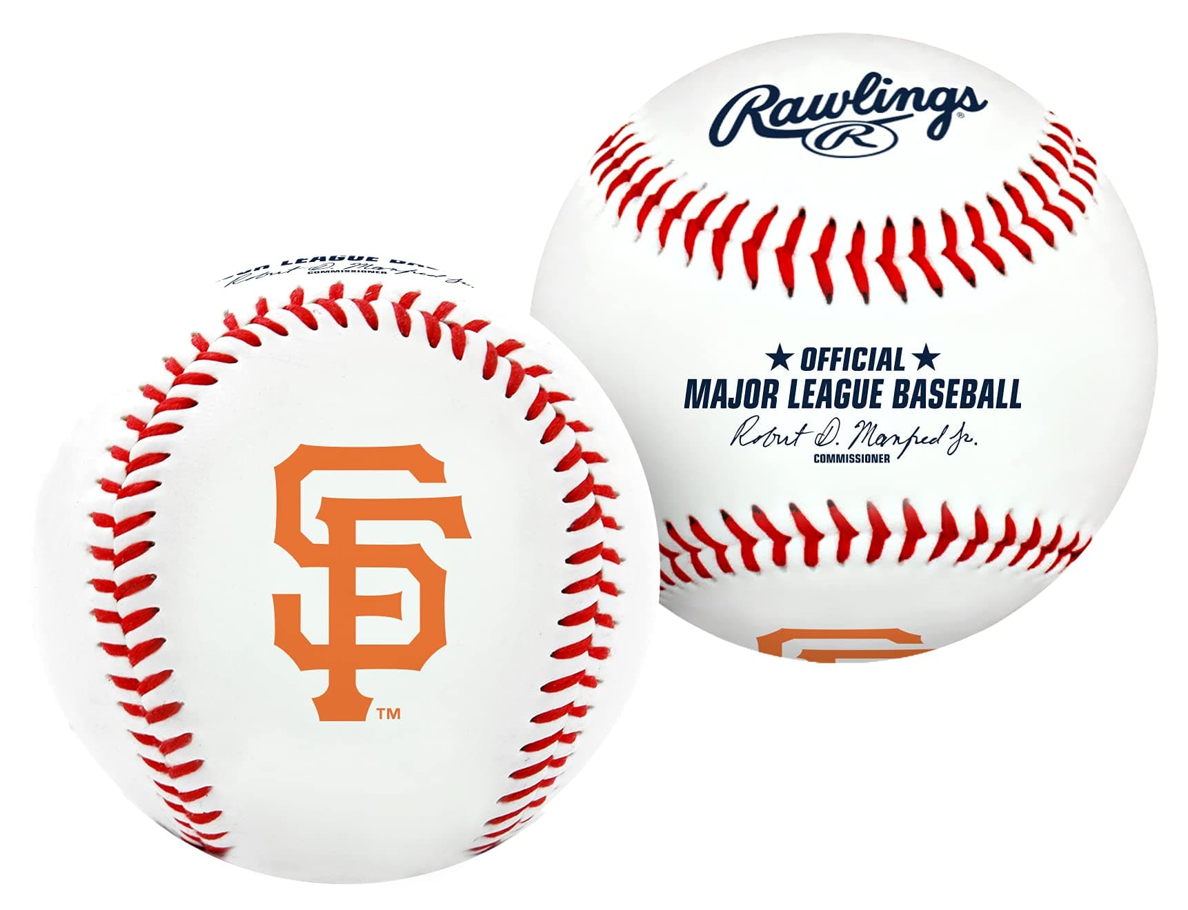 Rawlings | Official 2026 MLB Baseball with Team Logo | All 30 MLB Teams Available