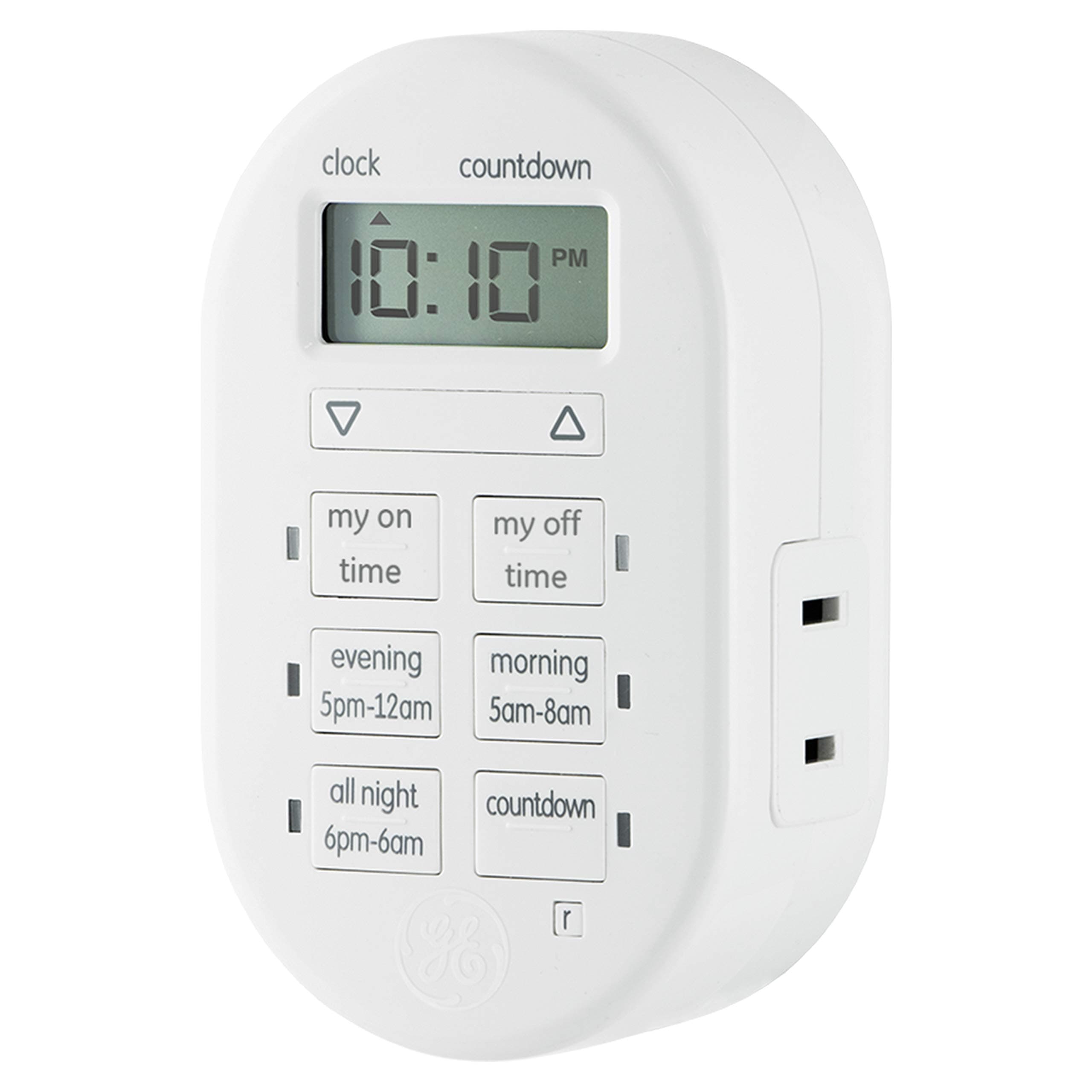 Programmable Indoor Digital Timer, Plug