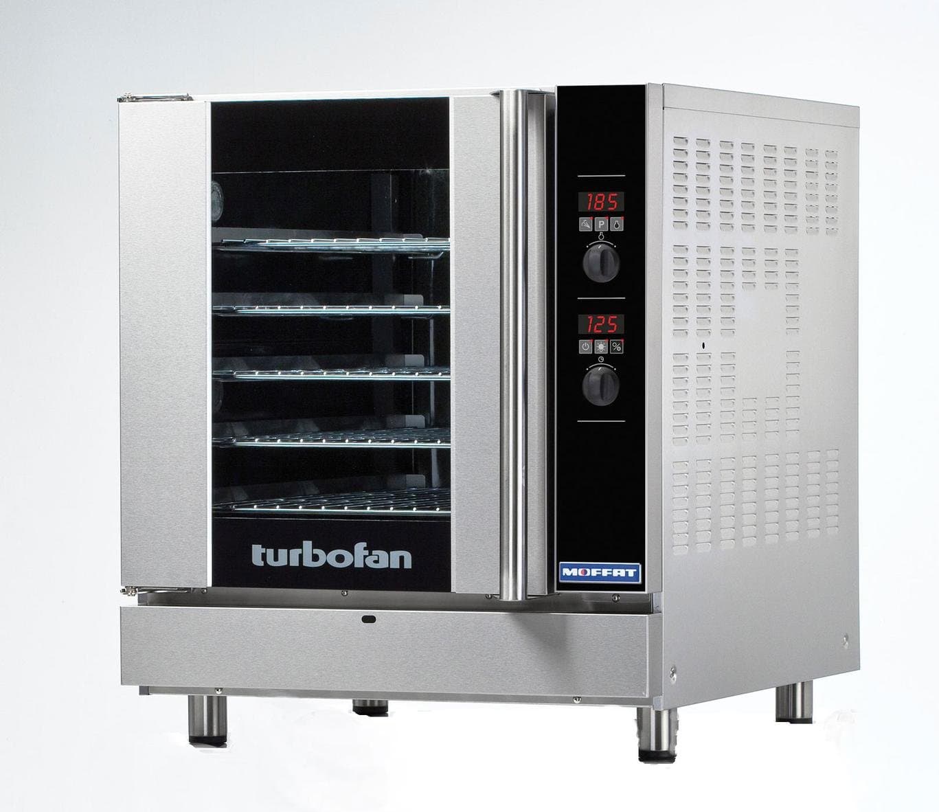 Moffat G32D5 Stainless Steel Convection Oven, Gas Full Size 1 Deck