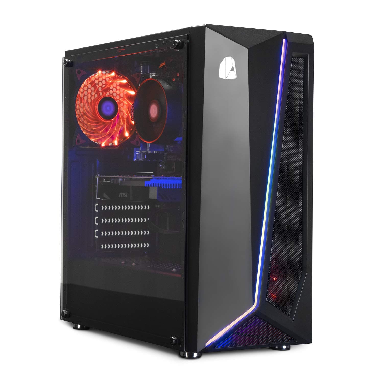 NITROPC - PC Gamer Z Mod (CPU Quad-core i5: 4 x 3,80 Ghz, Graphic T. Nvidia Geforce GTX 1060 6 GB, Hdd 1 Tb, Ram 16 GB + Windows 10 * 64 bits) pc gamer, pc gaming, gamer computer, gaming computer