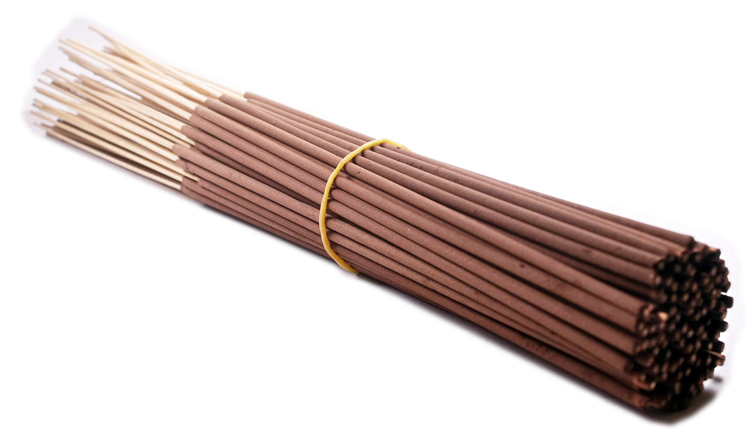 3 Bundles AURA VARIETY Premium Natural UNSCENTED UNCOLORED 11" Incense Stick Bundles - Punk Sticks
